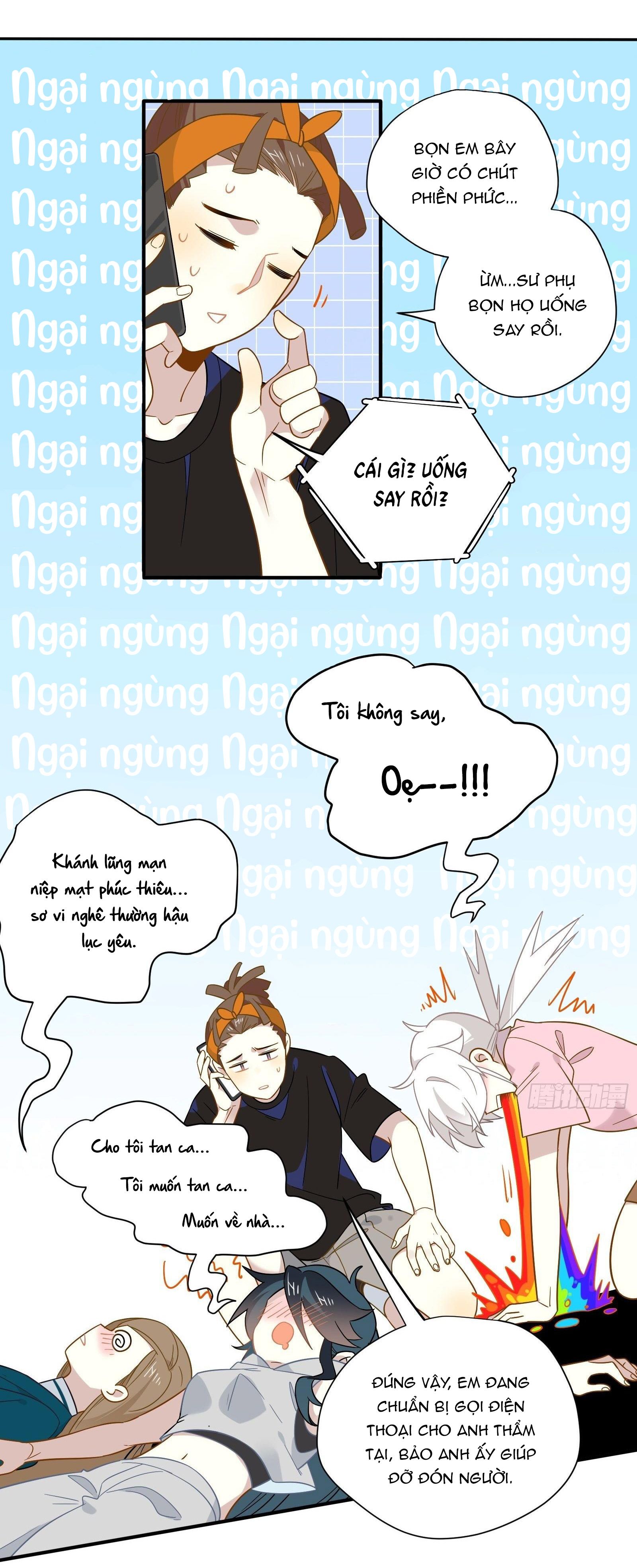 Cá Muối Của Tôi Xuất Đạo Rồi Chapter 41 - 18