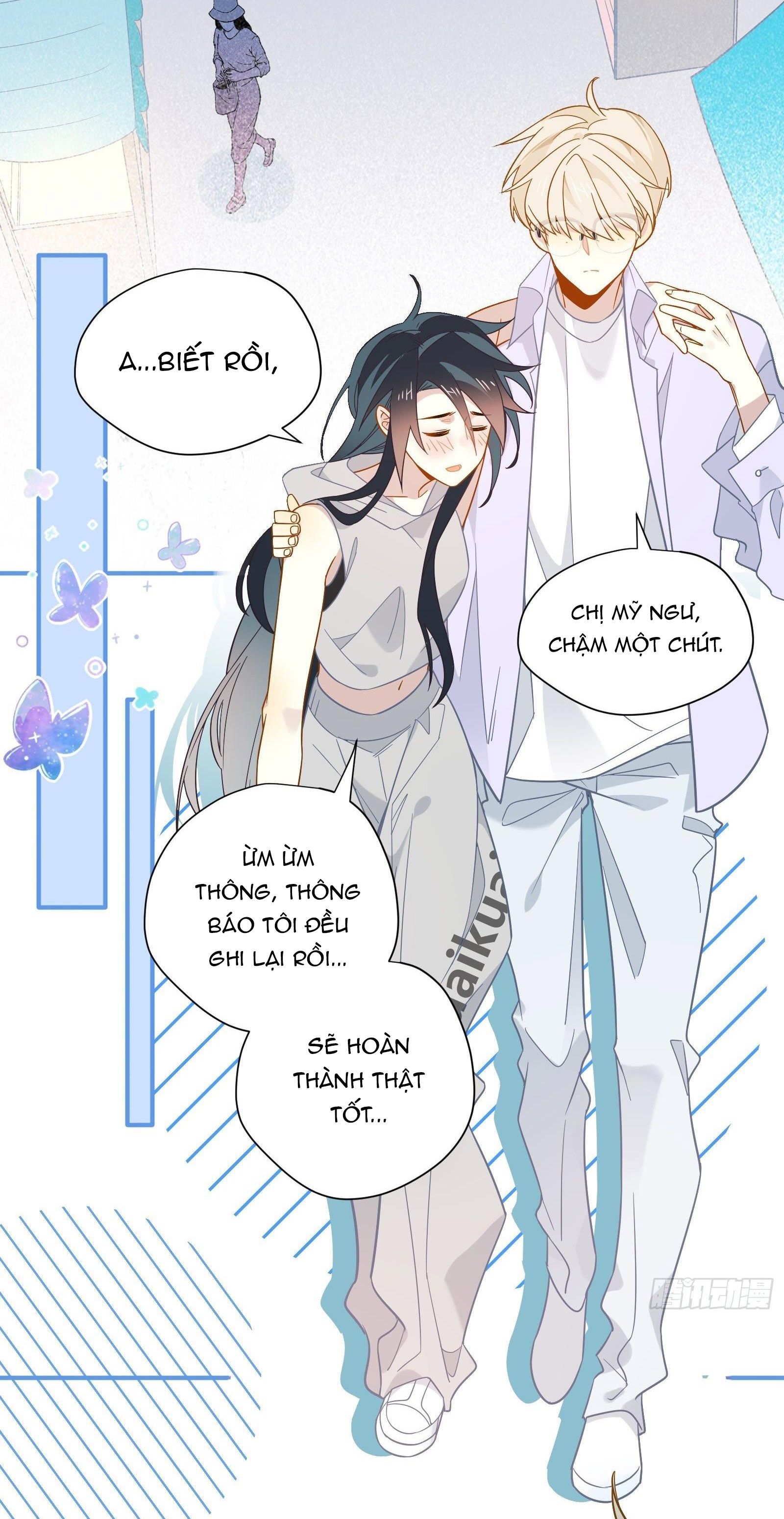 Cá Muối Của Tôi Xuất Đạo Rồi Chapter 41 - 24