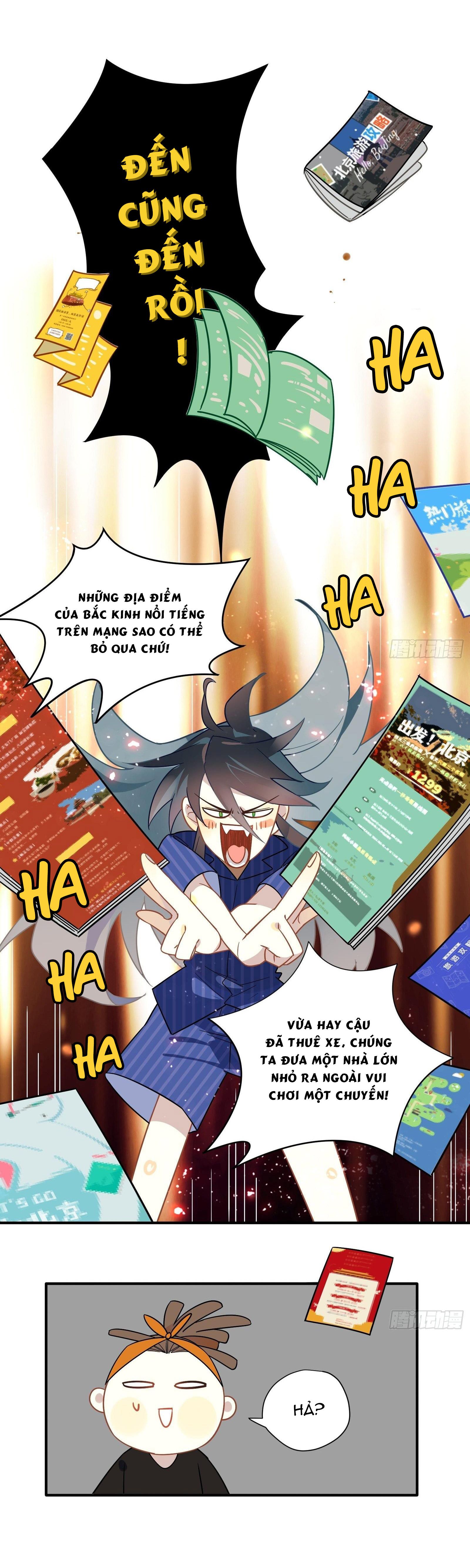 Cá Muối Của Tôi Xuất Đạo Rồi Chapter 42.1 - 15