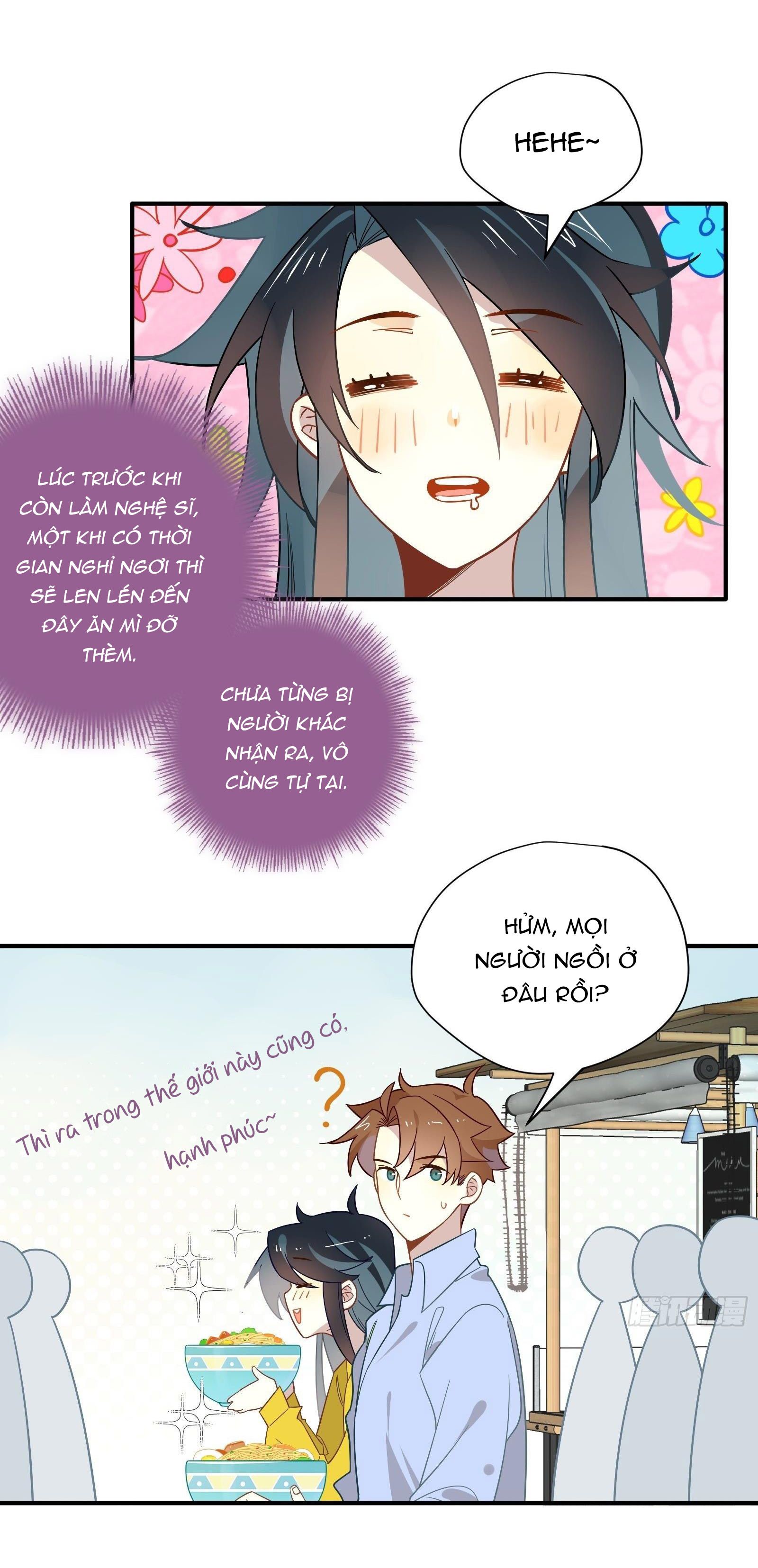 Cá Muối Của Tôi Xuất Đạo Rồi Chapter 42.1 - 20