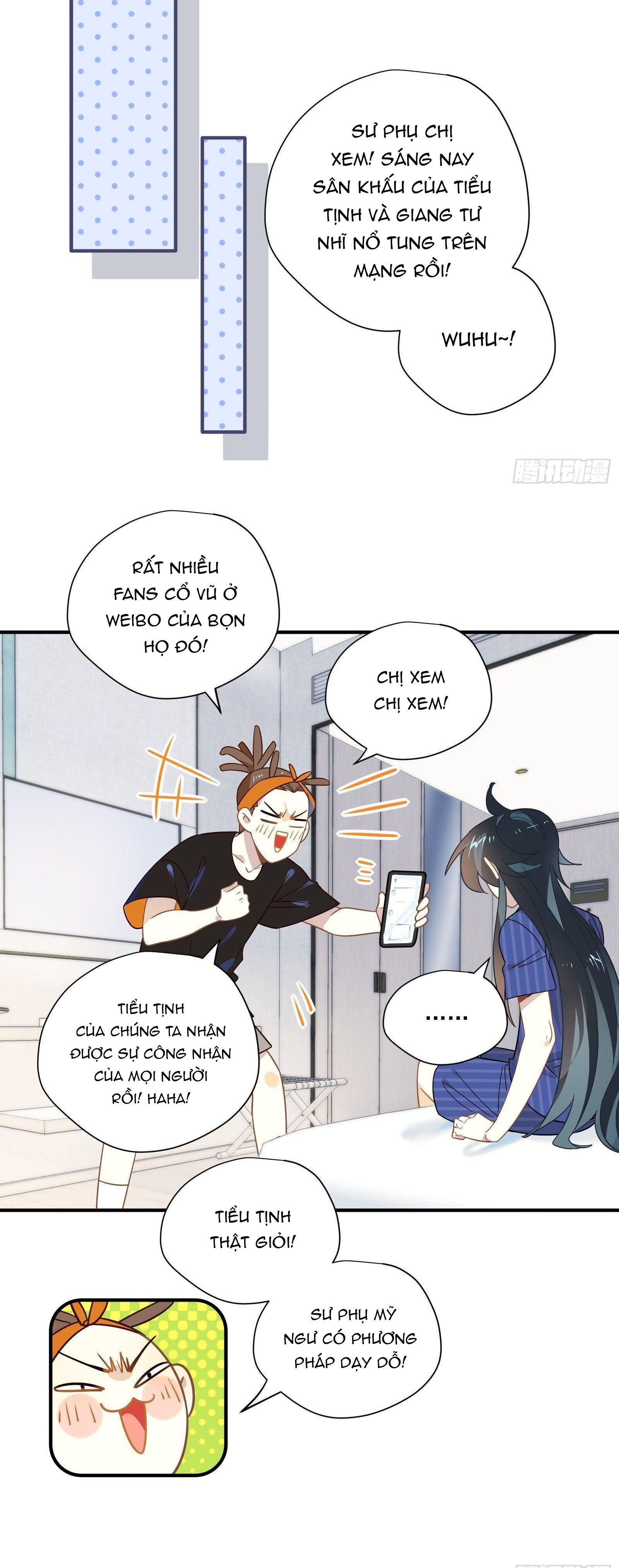Cá Muối Của Tôi Xuất Đạo Rồi Chapter 42.1 - 10