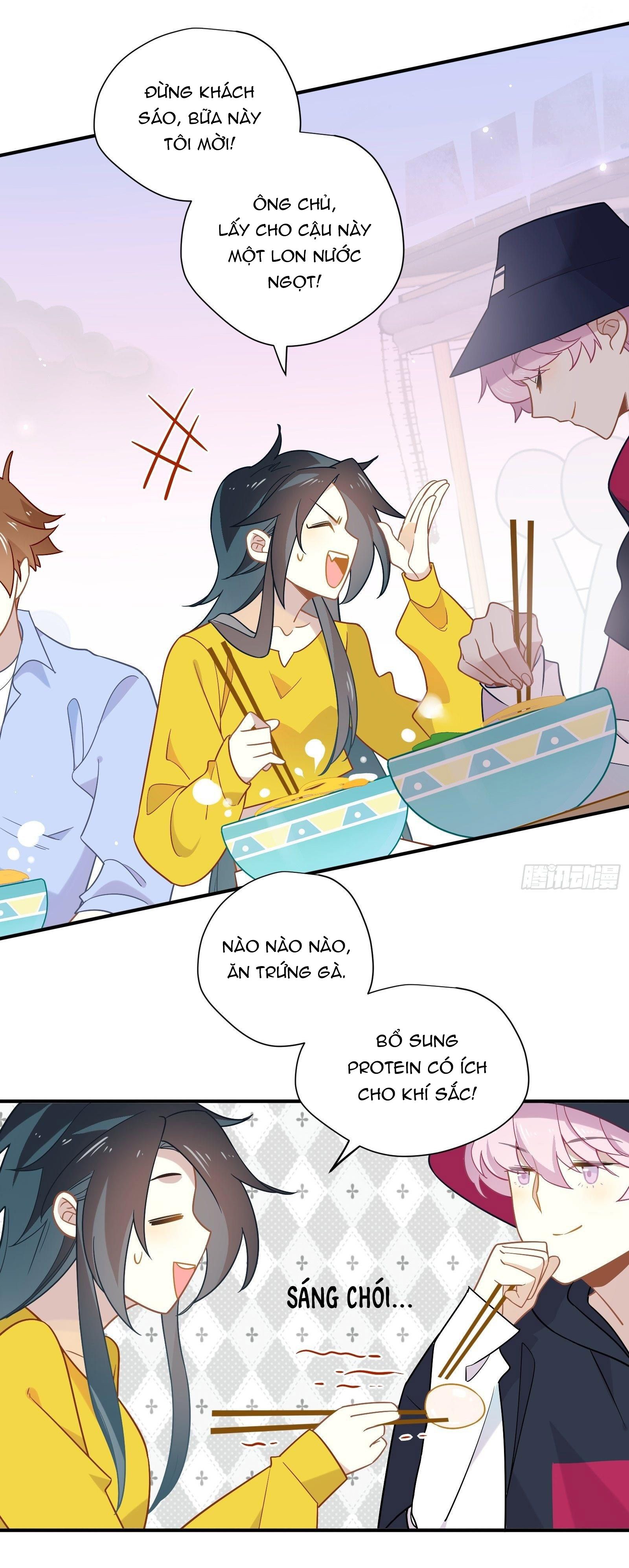 Cá Muối Của Tôi Xuất Đạo Rồi Chapter 42.2 - 12