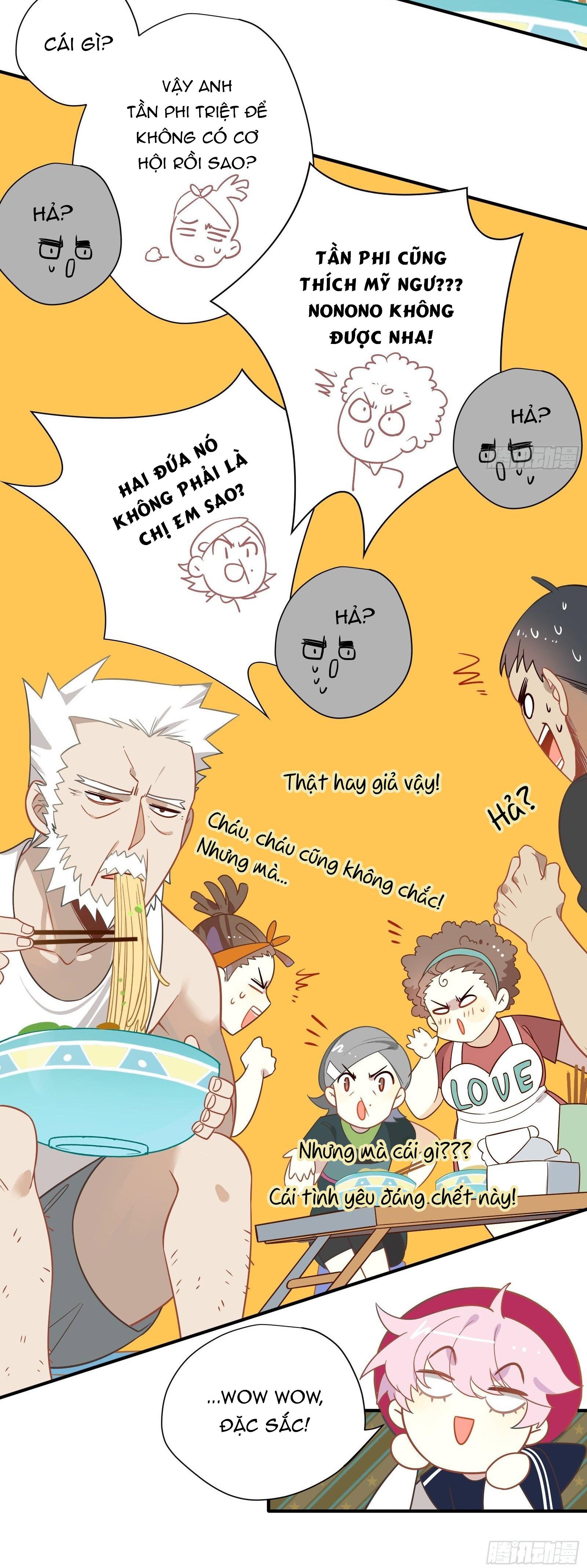 Cá Muối Của Tôi Xuất Đạo Rồi Chapter 42.2 - 18