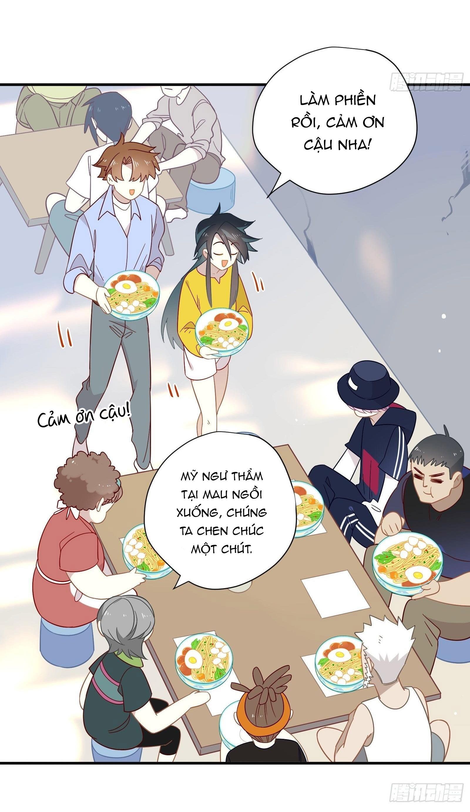 Cá Muối Của Tôi Xuất Đạo Rồi Chapter 42.2 - 3