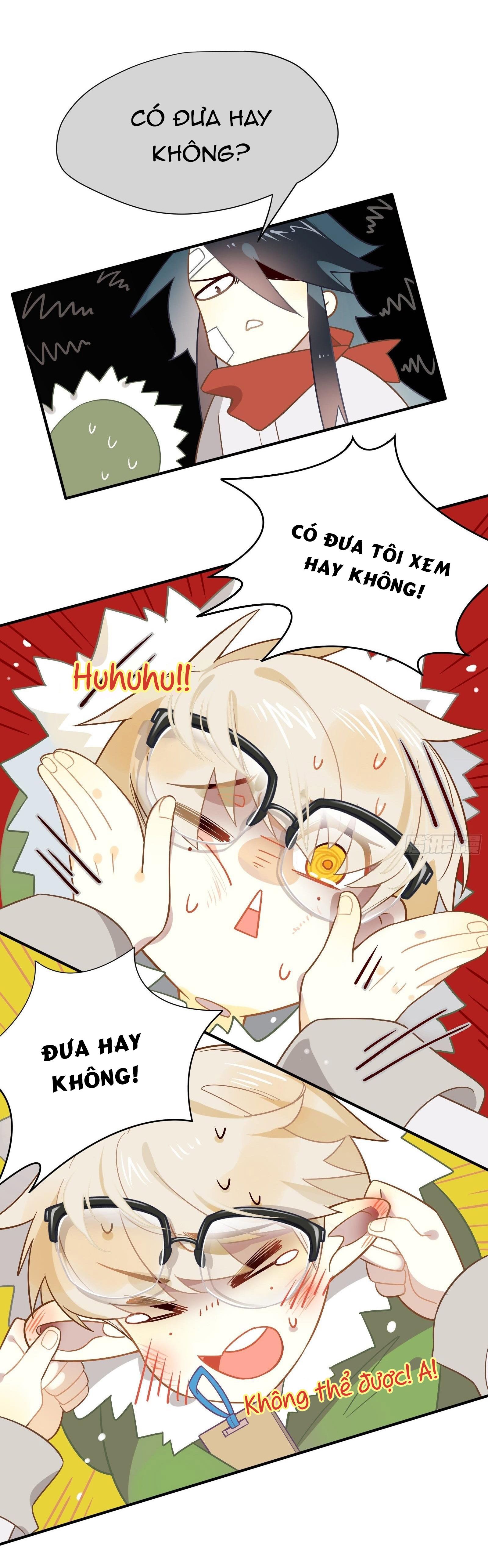 Cá Muối Của Tôi Xuất Đạo Rồi Chapter 44.5 - 11