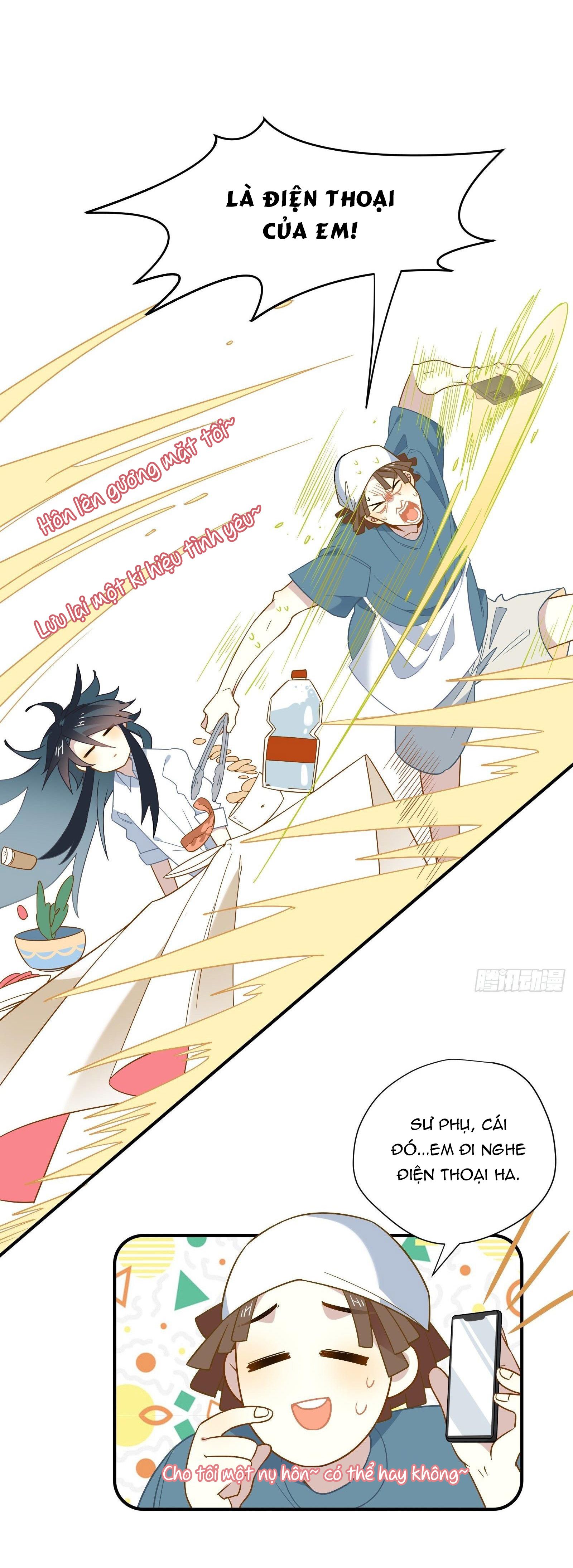 Cá Muối Của Tôi Xuất Đạo Rồi Chapter 45 - 43