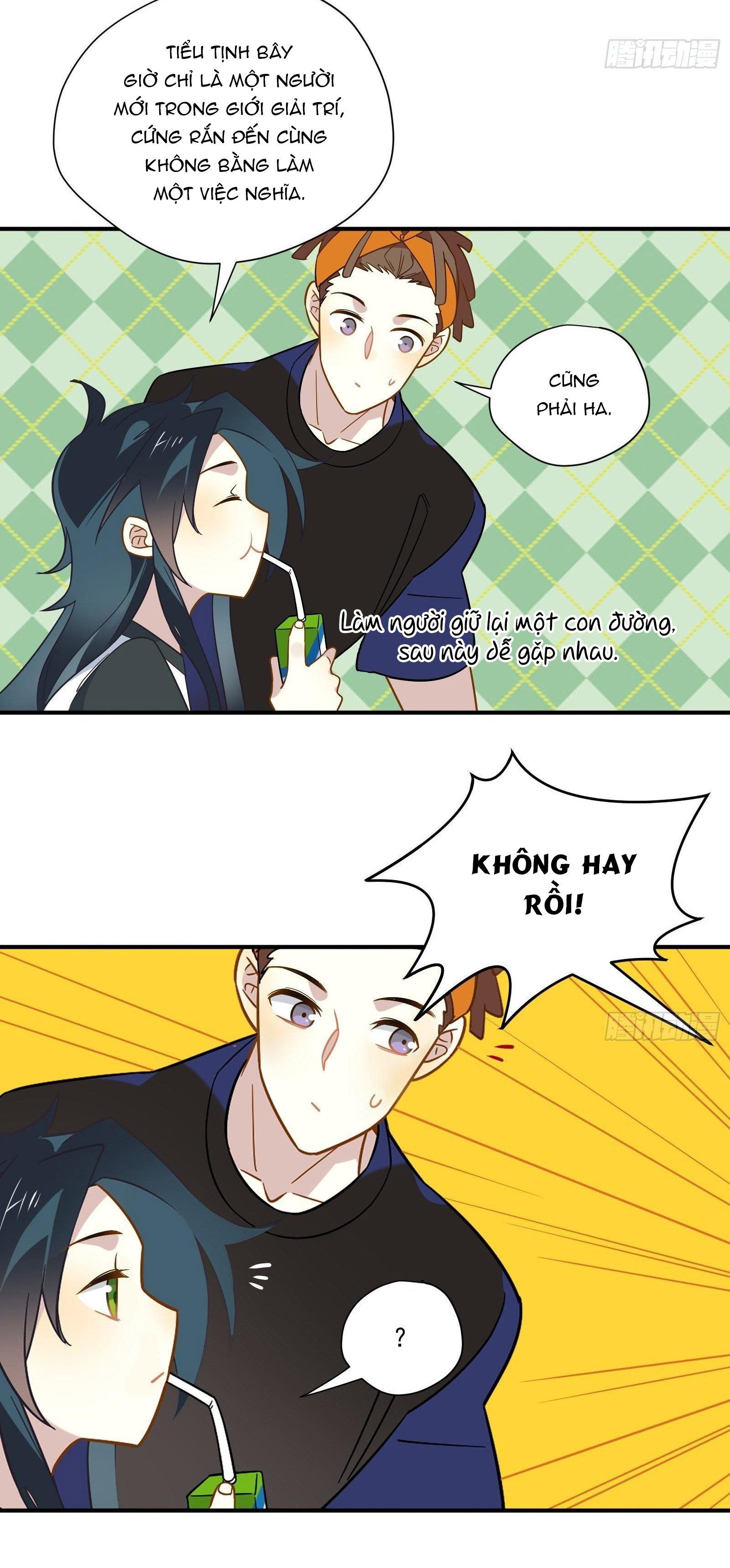 Cá Muối Của Tôi Xuất Đạo Rồi Chapter 45 - 8