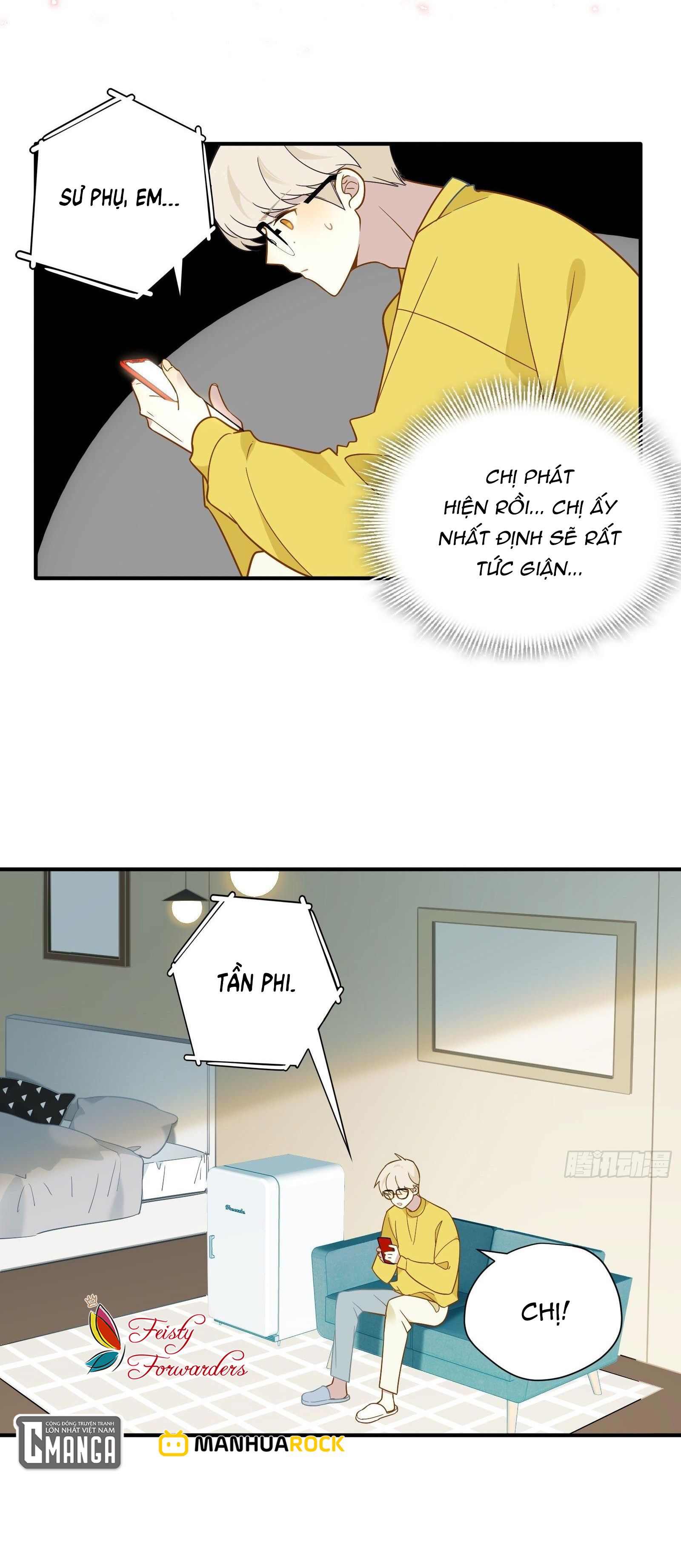 Cá Muối Của Tôi Xuất Đạo Rồi Chapter 46 - 17