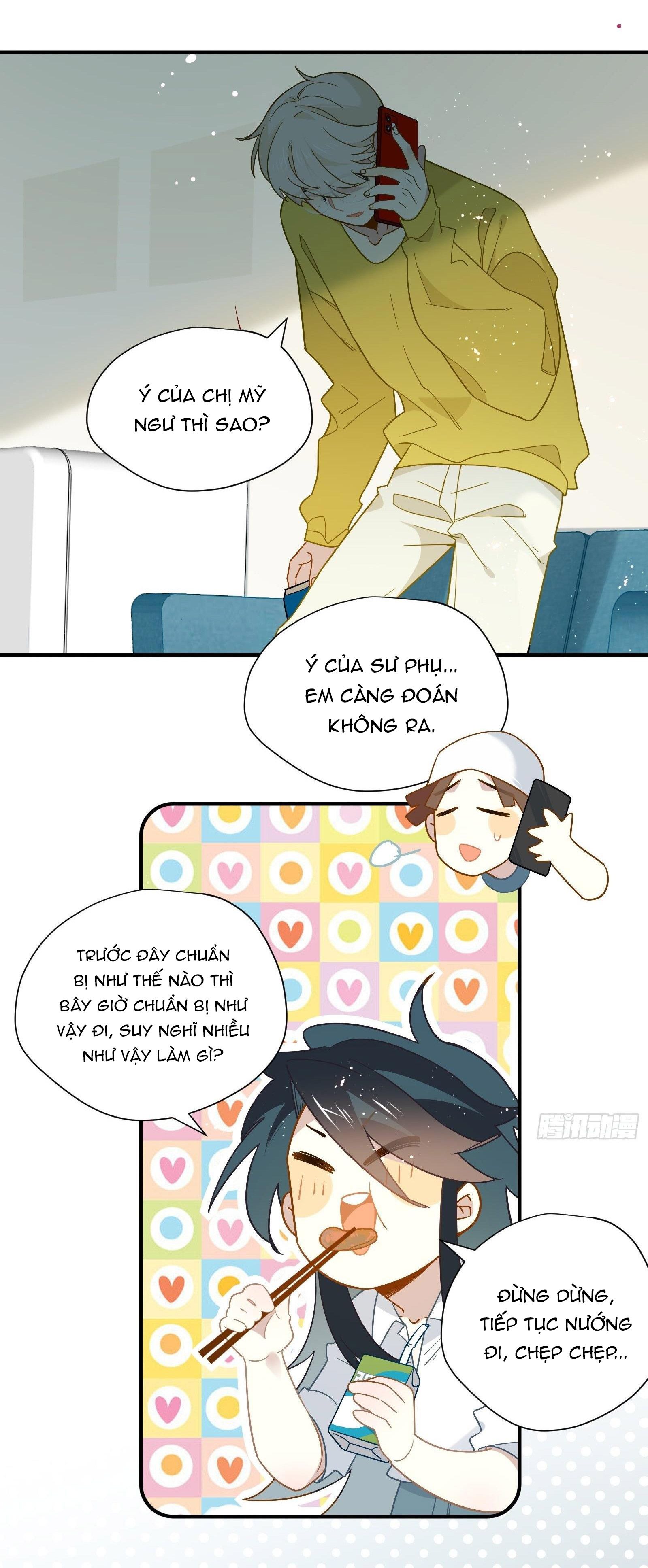 Cá Muối Của Tôi Xuất Đạo Rồi Chapter 46 - 10