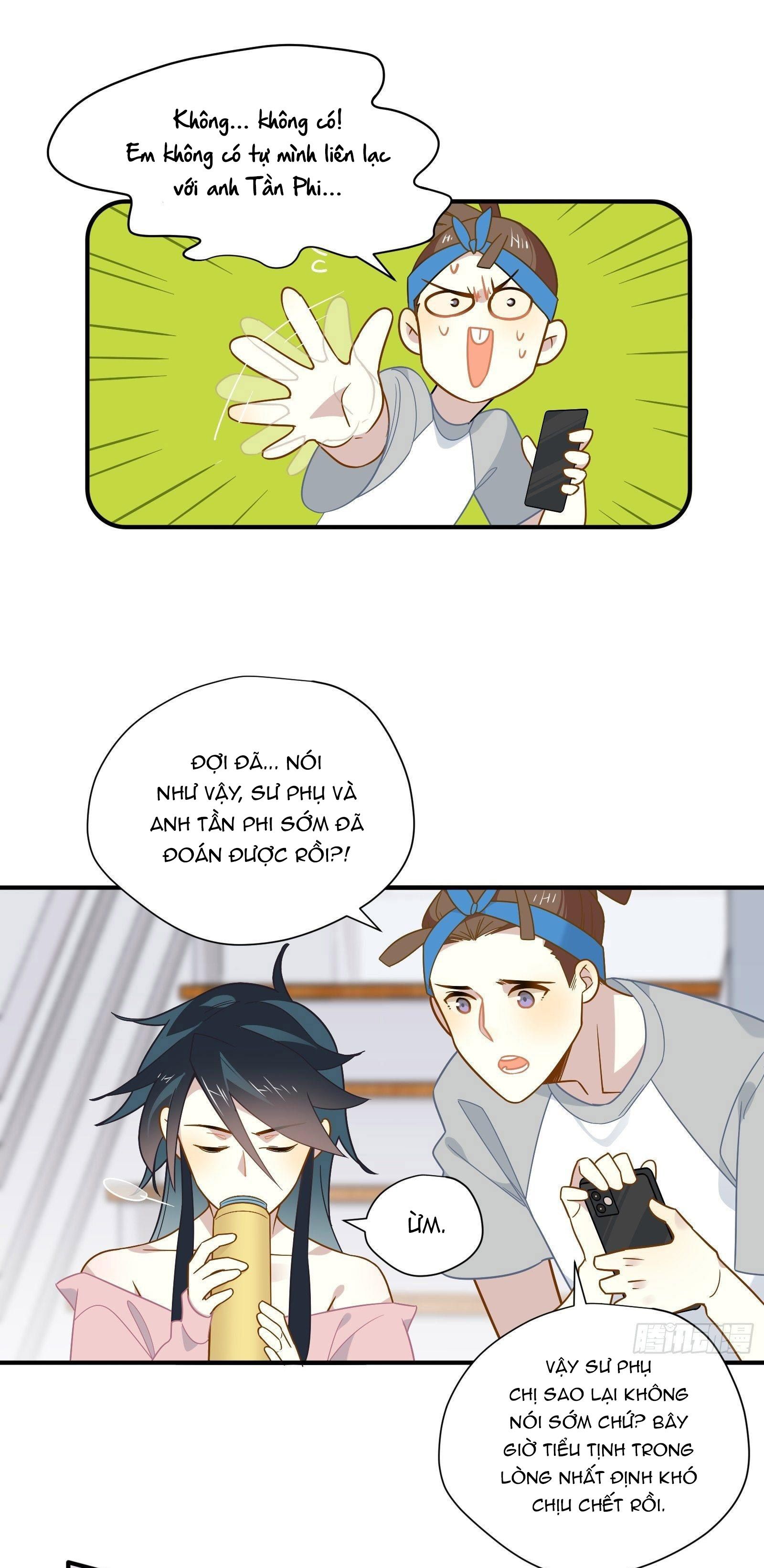 Cá Muối Của Tôi Xuất Đạo Rồi Chapter 47 - 22