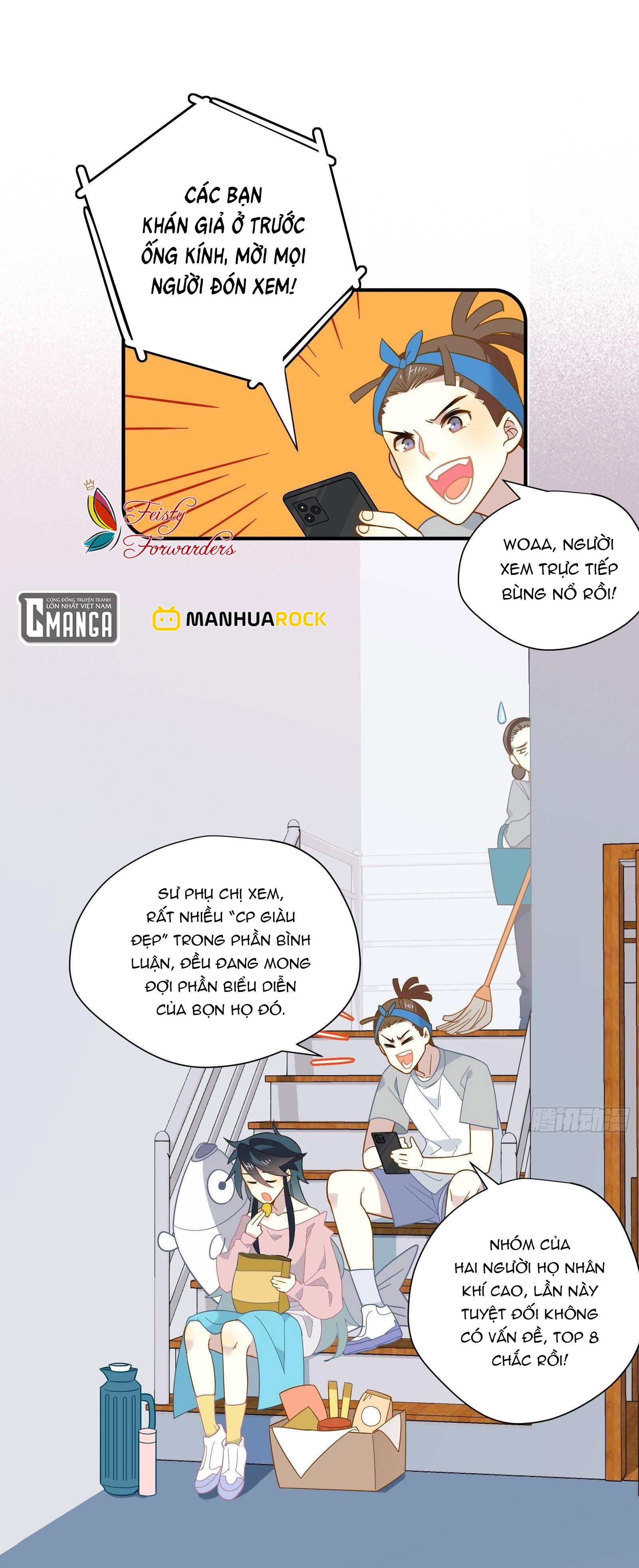 Cá Muối Của Tôi Xuất Đạo Rồi Chapter 47 - 9