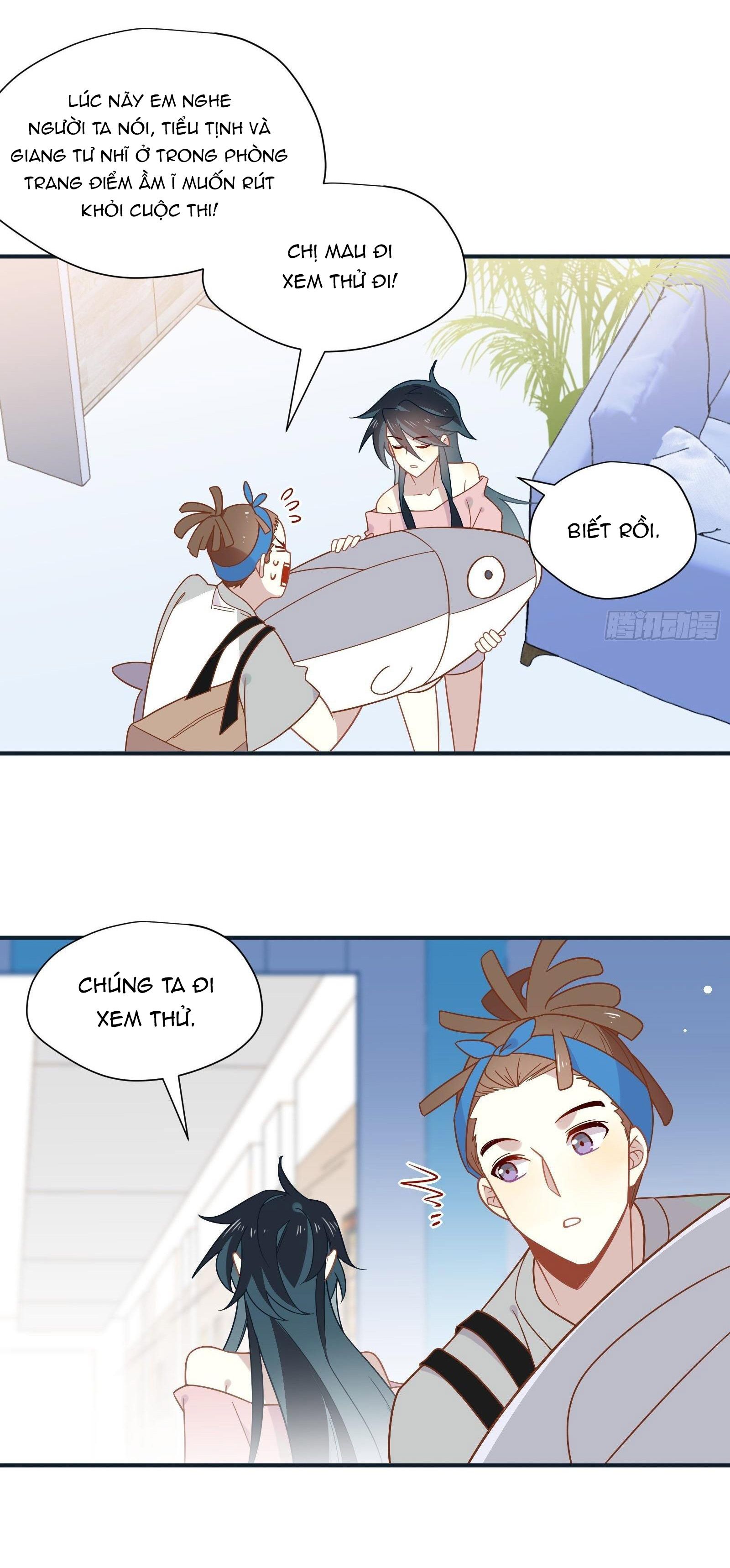 Cá Muối Của Tôi Xuất Đạo Rồi Chapter 48 - 22
