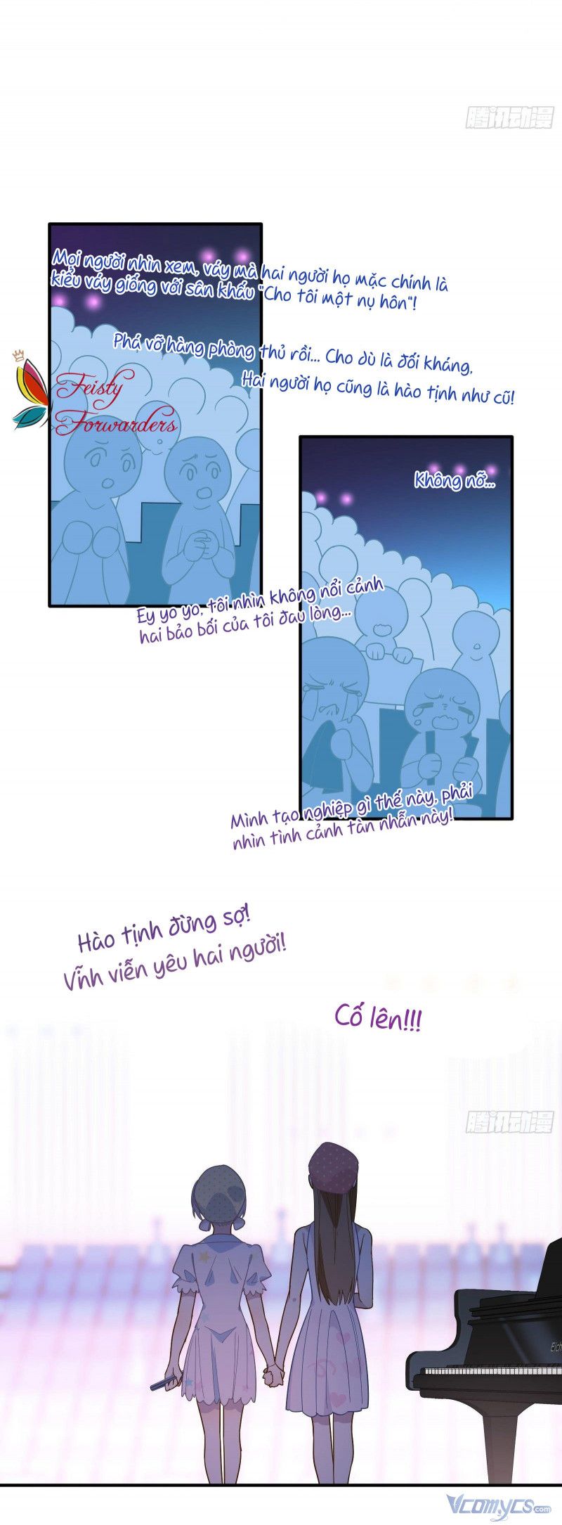Cá Muối Của Tôi Xuất Đạo Rồi Chapter 49 - 14