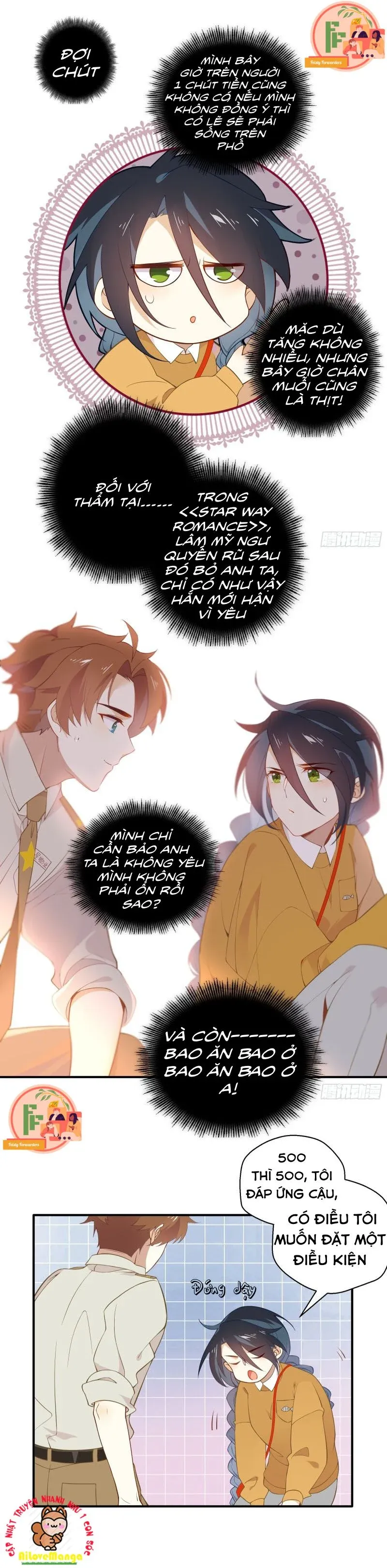 Cá Muối Của Tôi Xuất Đạo Rồi Chapter 5 - 2