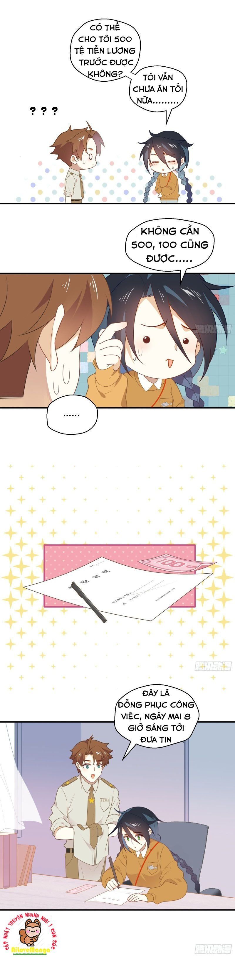 Cá Muối Của Tôi Xuất Đạo Rồi Chapter 5 - 3