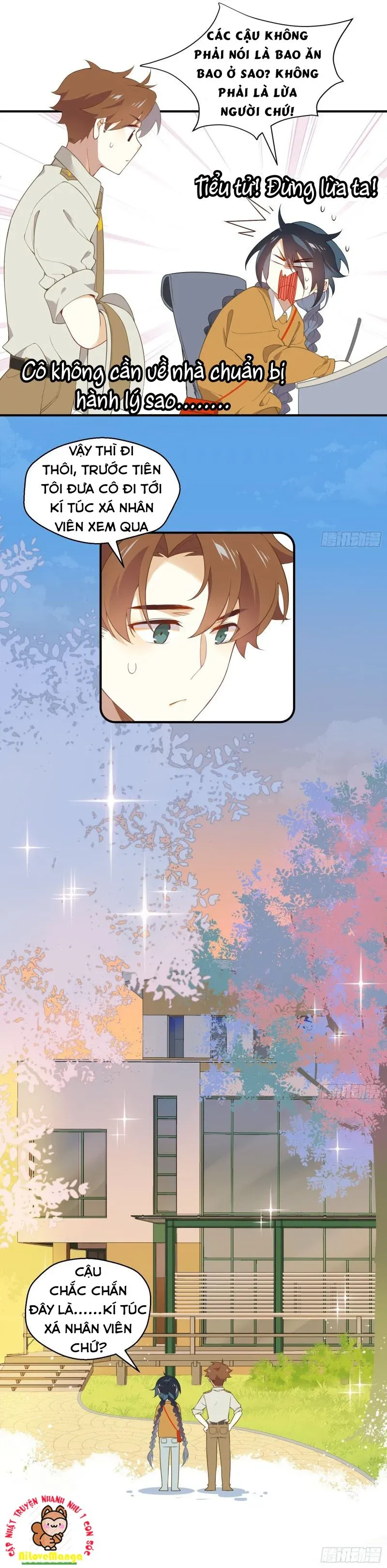 Cá Muối Của Tôi Xuất Đạo Rồi Chapter 5 - 4