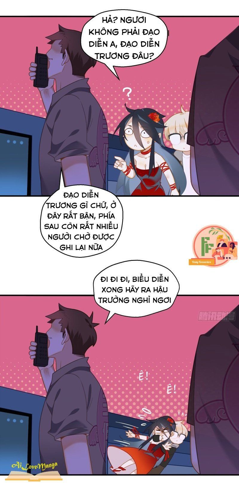 Cá Muối Của Tôi Xuất Đạo Rồi Chapter 5 - 32