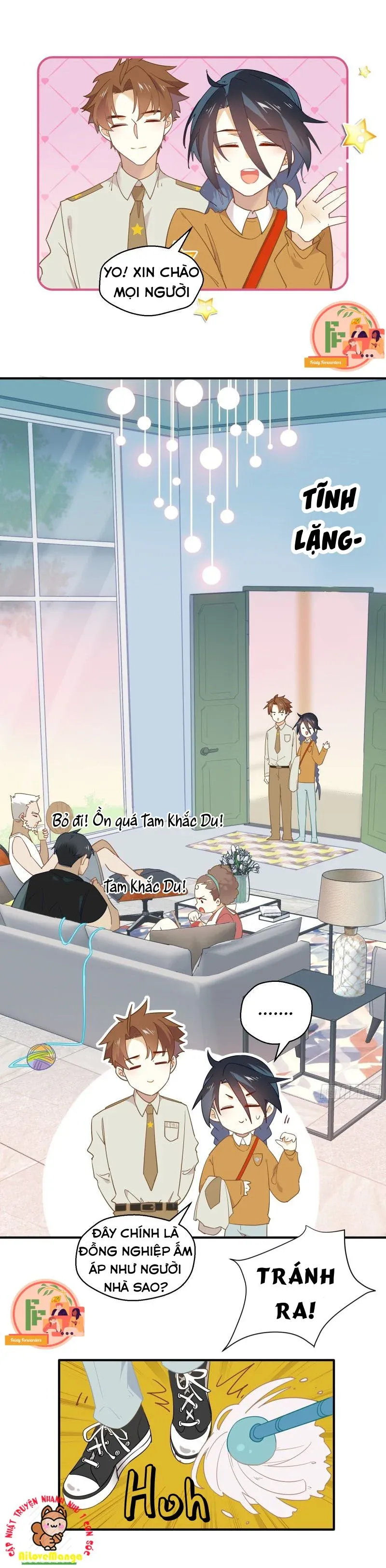 Cá Muối Của Tôi Xuất Đạo Rồi Chapter 5 - 5