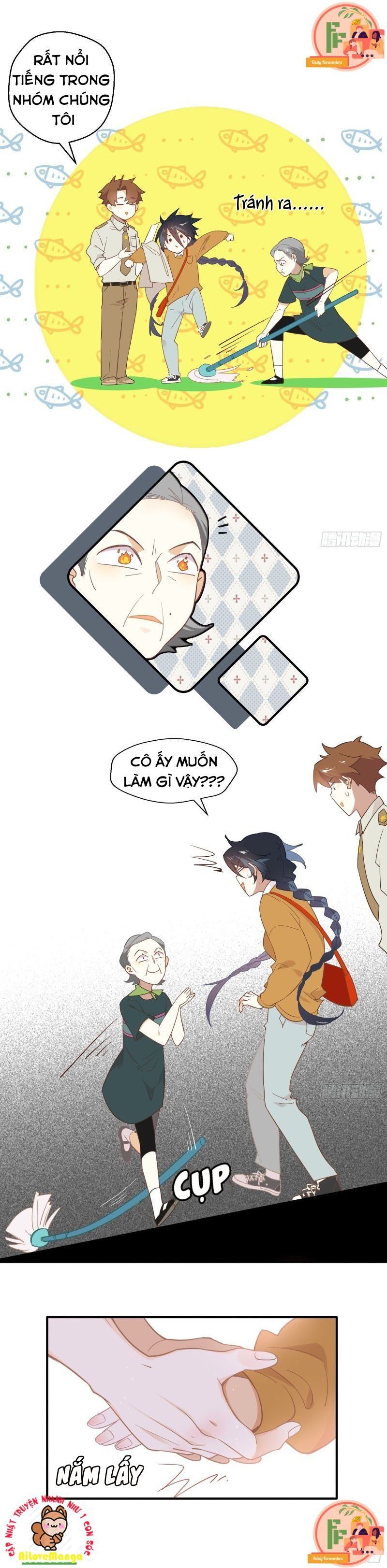 Cá Muối Của Tôi Xuất Đạo Rồi Chapter 5 - 7