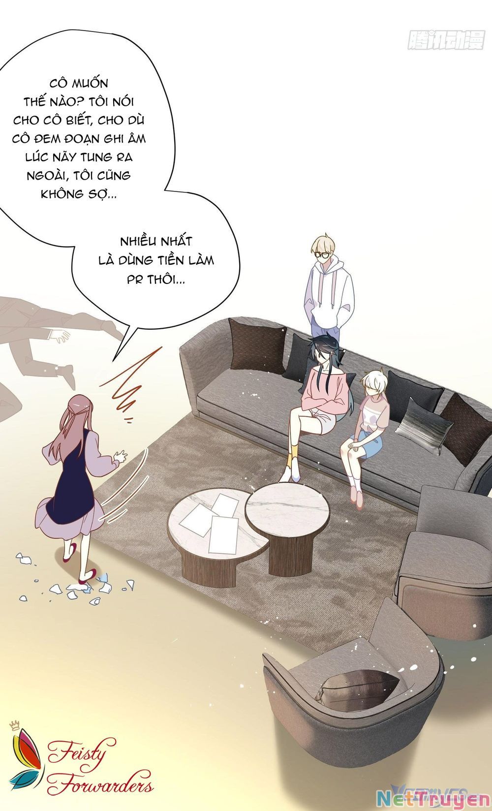 Cá Muối Của Tôi Xuất Đạo Rồi Chapter 53 - 14