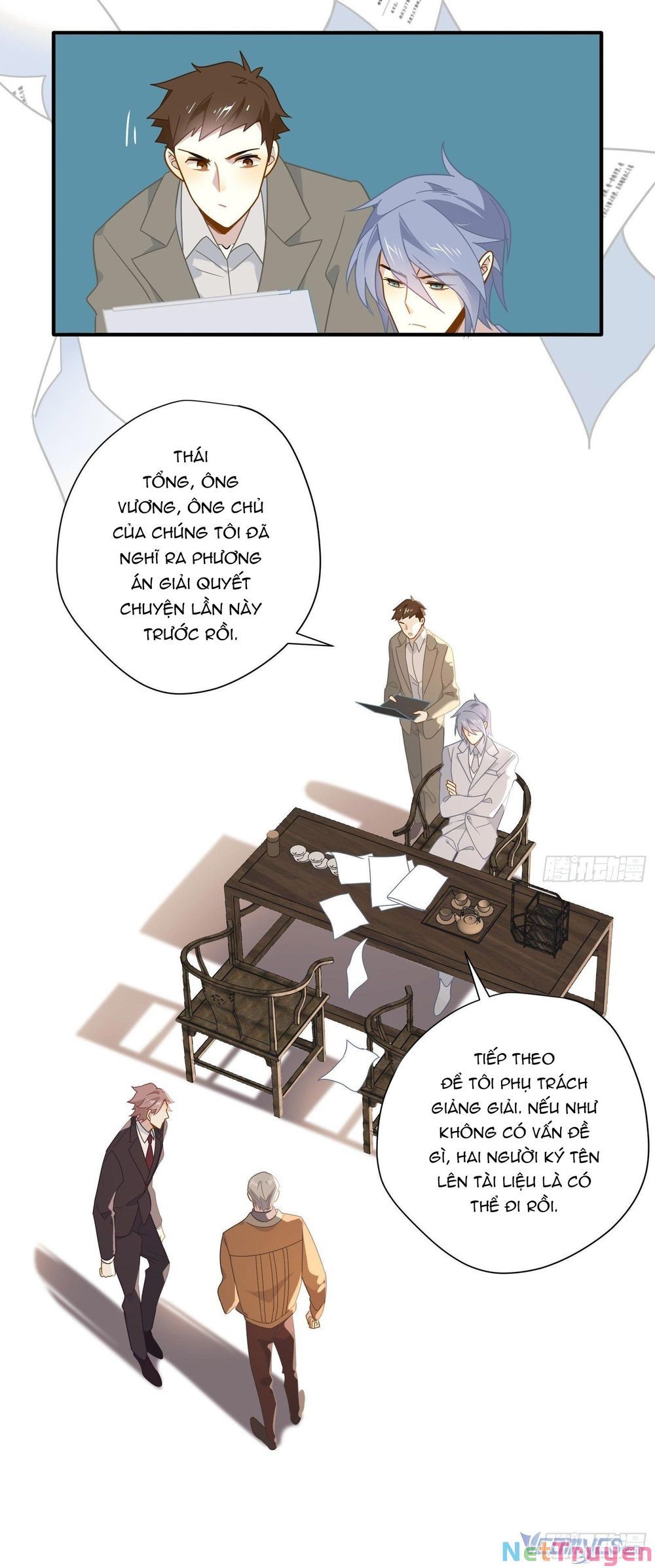 Cá Muối Của Tôi Xuất Đạo Rồi Chapter 54 - 28
