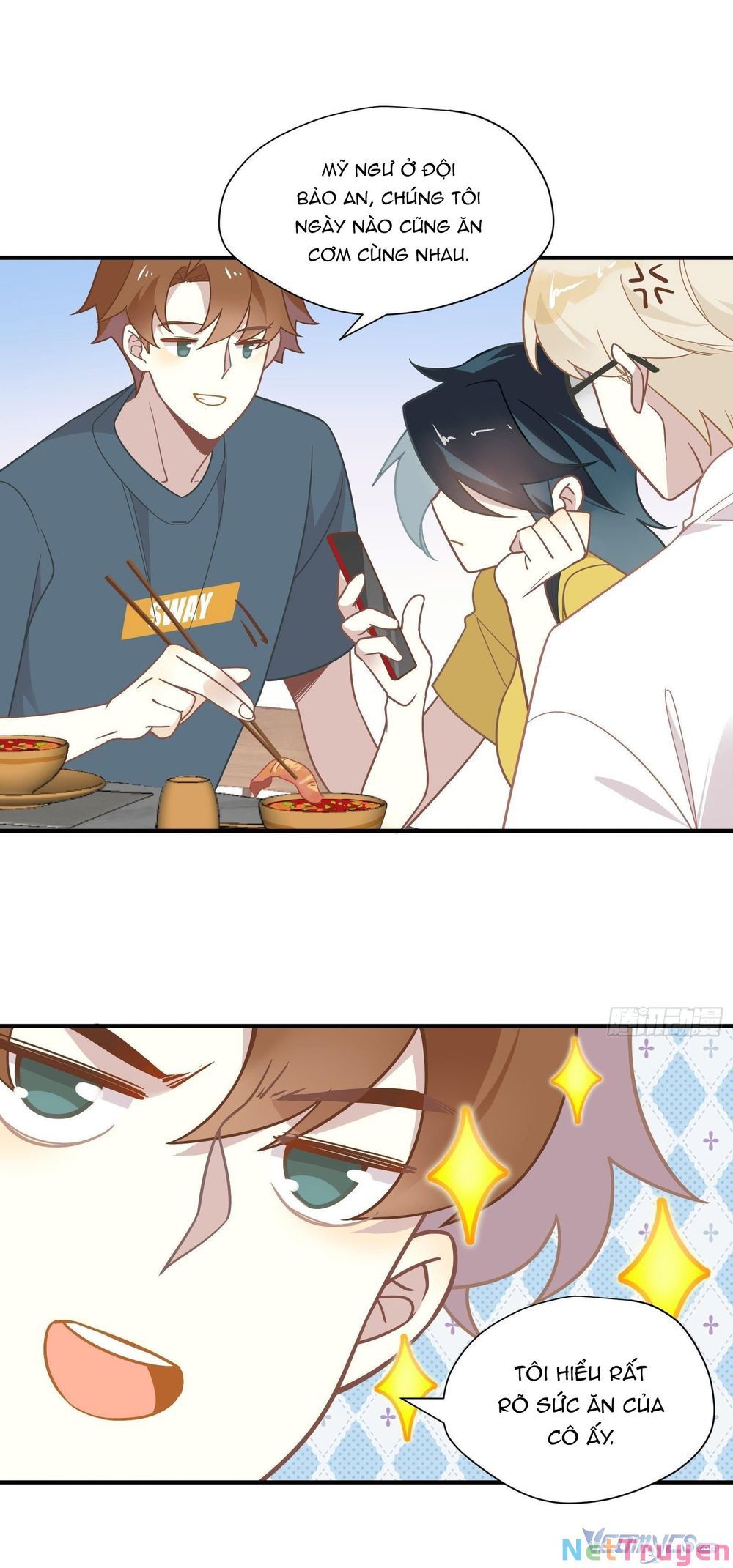 Cá Muối Của Tôi Xuất Đạo Rồi Chapter 55 - 17