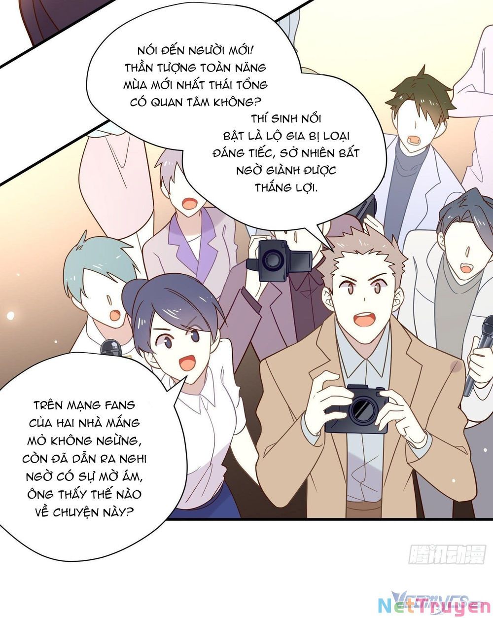 Cá Muối Của Tôi Xuất Đạo Rồi Chapter 55 - 8