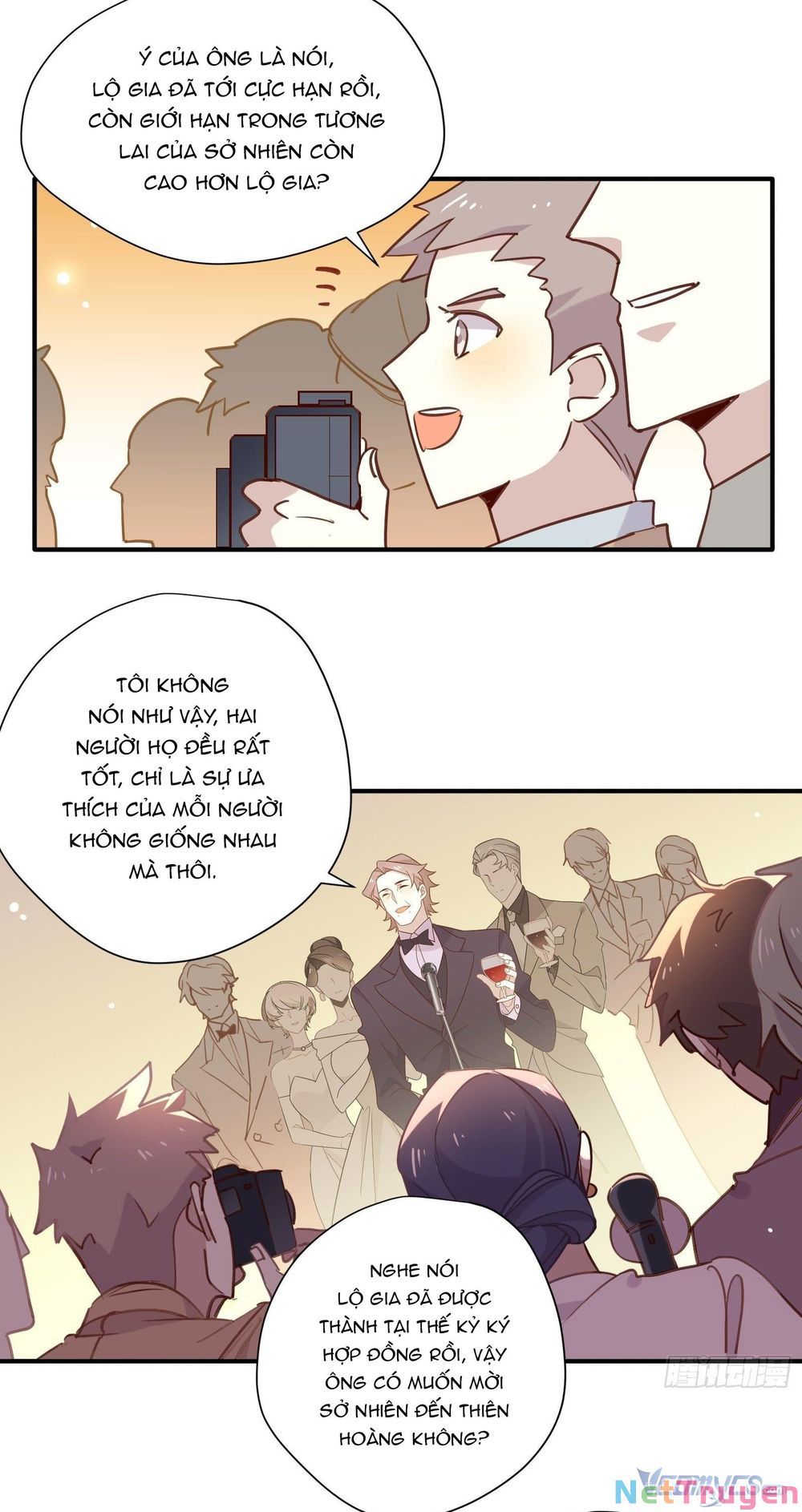 Cá Muối Của Tôi Xuất Đạo Rồi Chapter 55 - 10