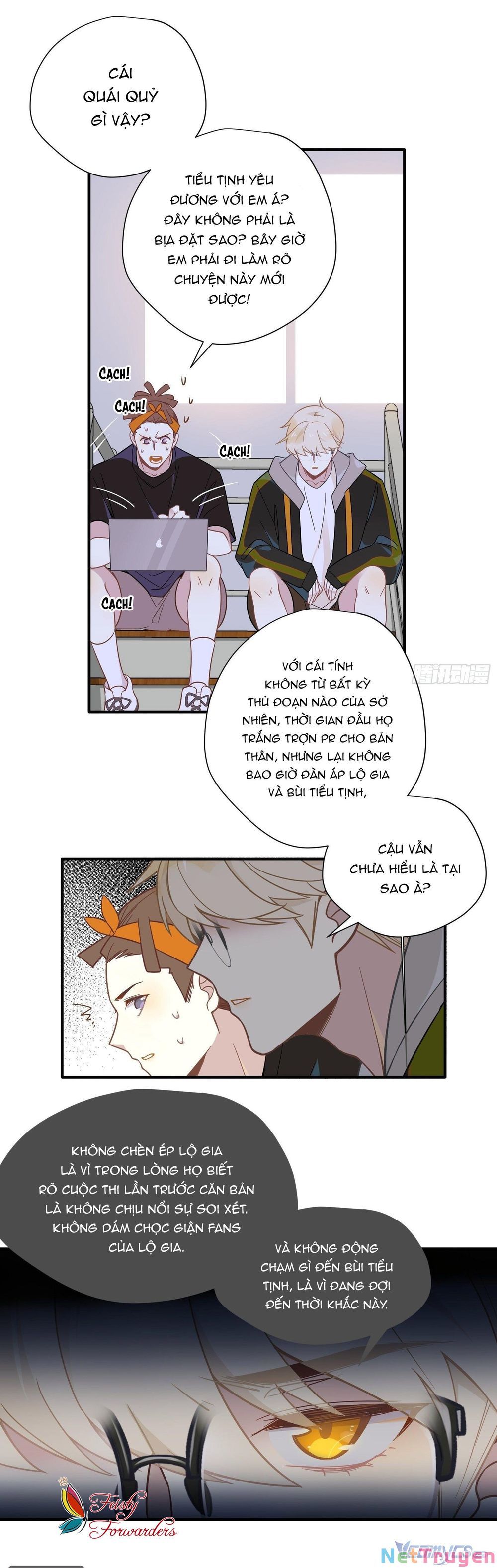 Cá Muối Của Tôi Xuất Đạo Rồi Chapter 56 - 24