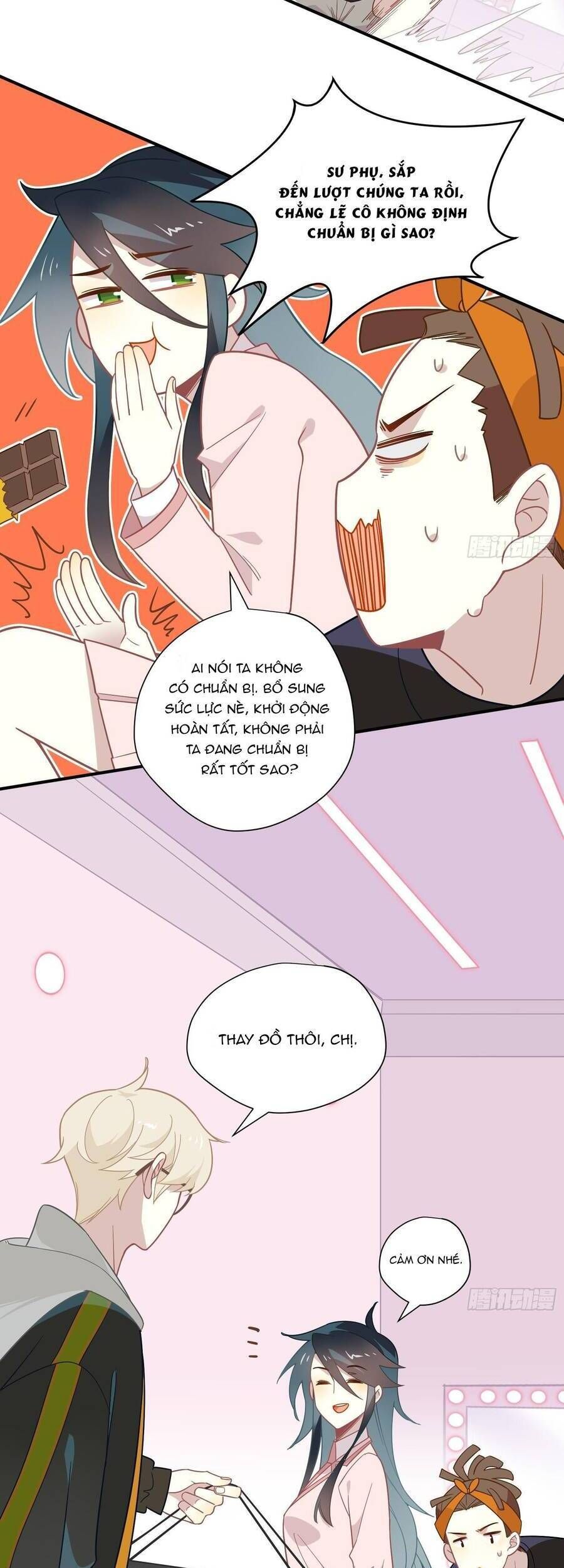 Cá Muối Của Tôi Xuất Đạo Rồi Chapter 58 - 11