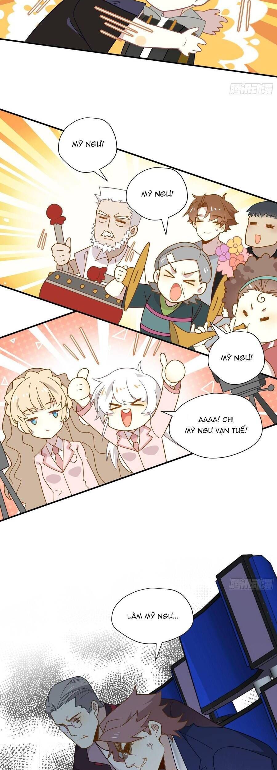 Cá Muối Của Tôi Xuất Đạo Rồi Chapter 58 - 32