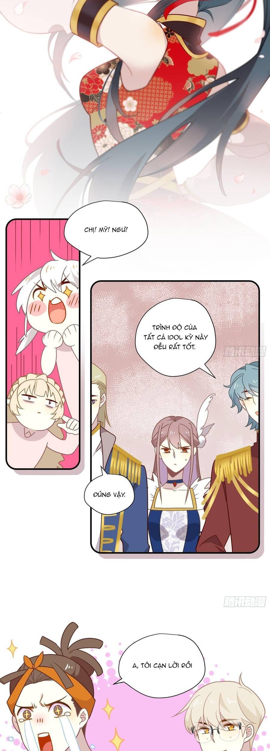 Cá Muối Của Tôi Xuất Đạo Rồi Chapter 59 - 25