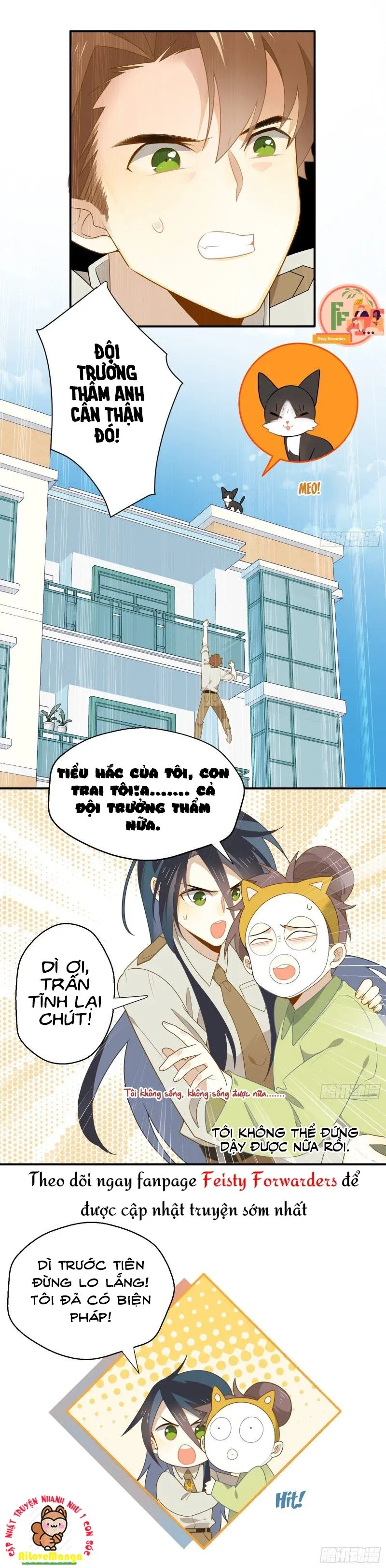 Cá Muối Của Tôi Xuất Đạo Rồi Chapter 6 - 12