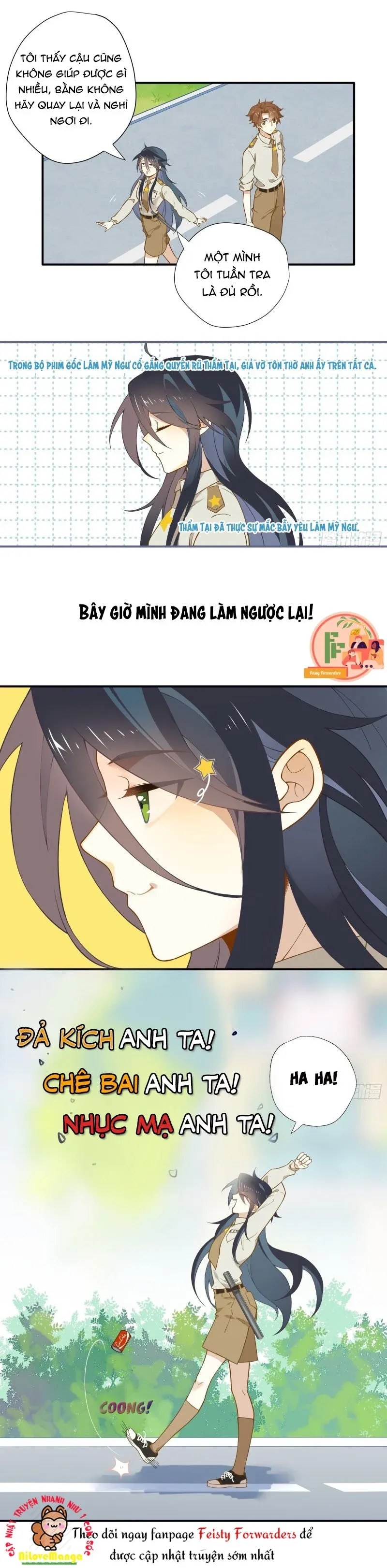 Cá Muối Của Tôi Xuất Đạo Rồi Chapter 6 - 16