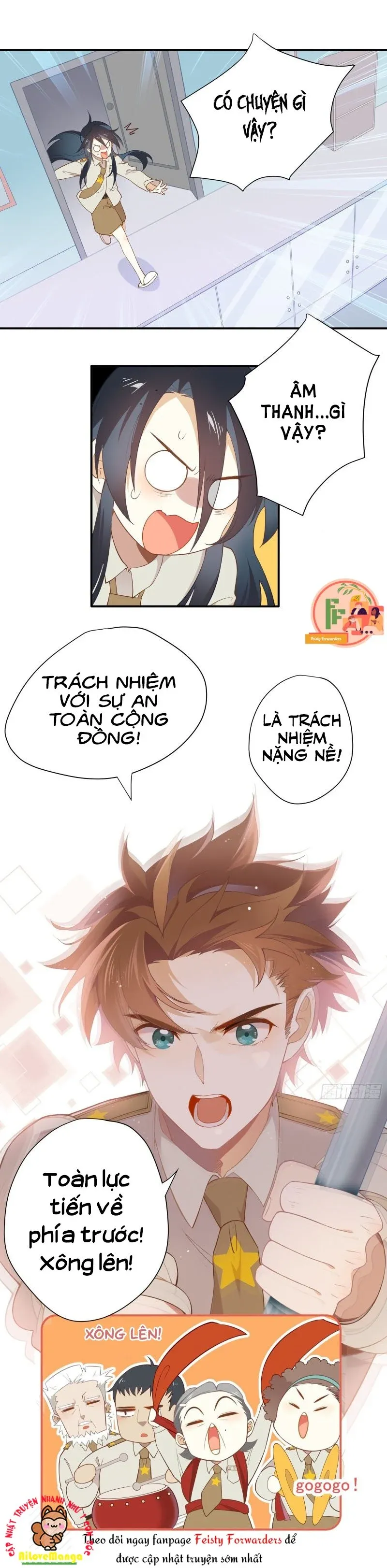 Cá Muối Của Tôi Xuất Đạo Rồi Chapter 6 - 3