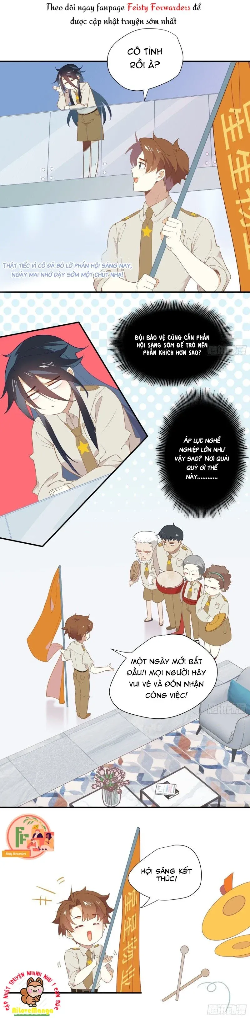 Cá Muối Của Tôi Xuất Đạo Rồi Chapter 6 - 5