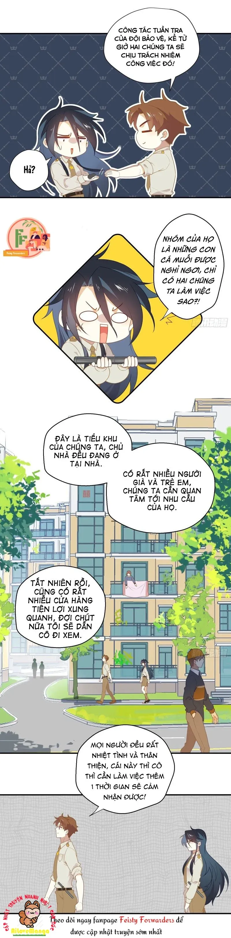 Cá Muối Của Tôi Xuất Đạo Rồi Chapter 6 - 7