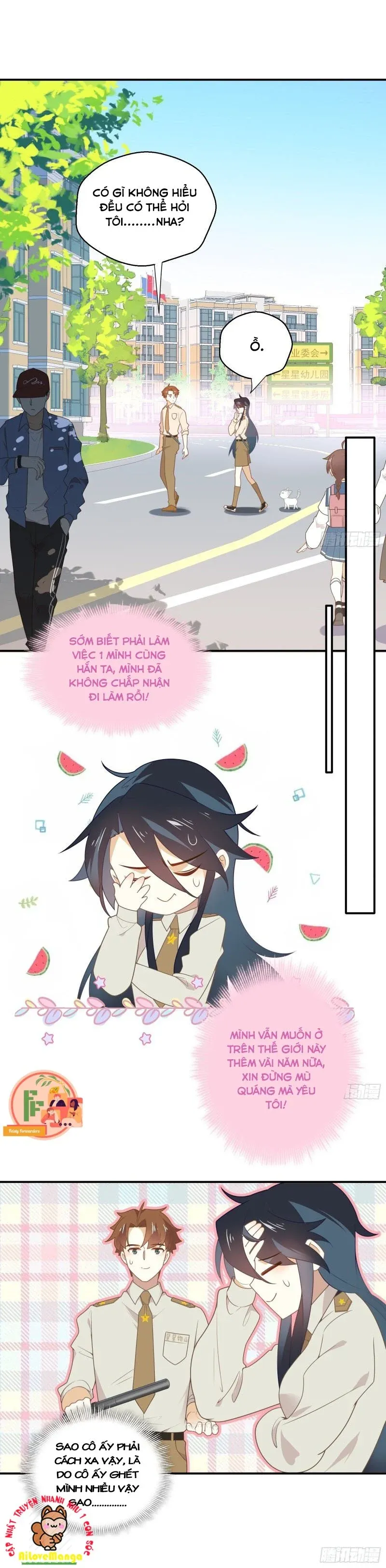 Cá Muối Của Tôi Xuất Đạo Rồi Chapter 6 - 8