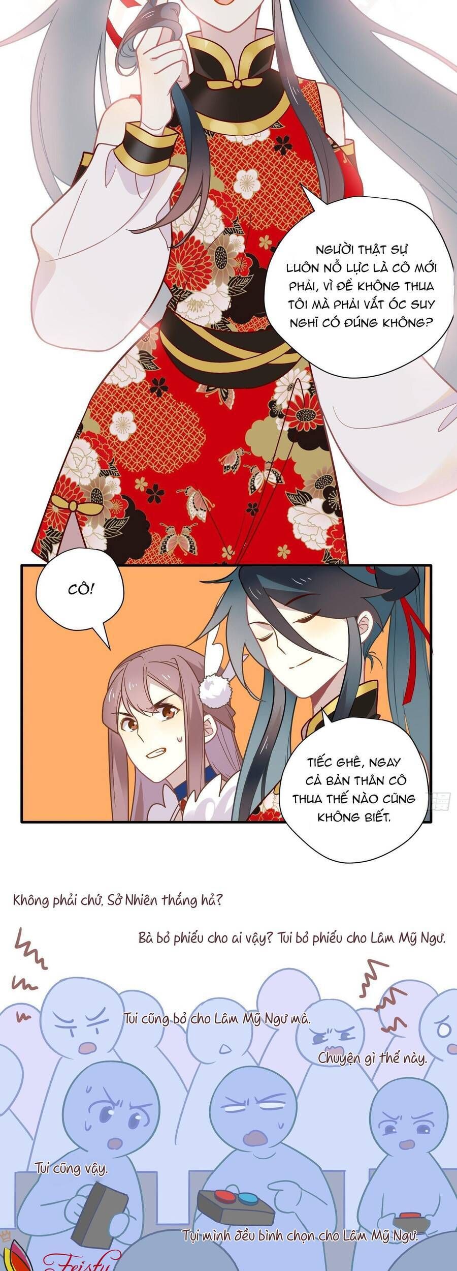 Cá Muối Của Tôi Xuất Đạo Rồi Chapter 60 - 14