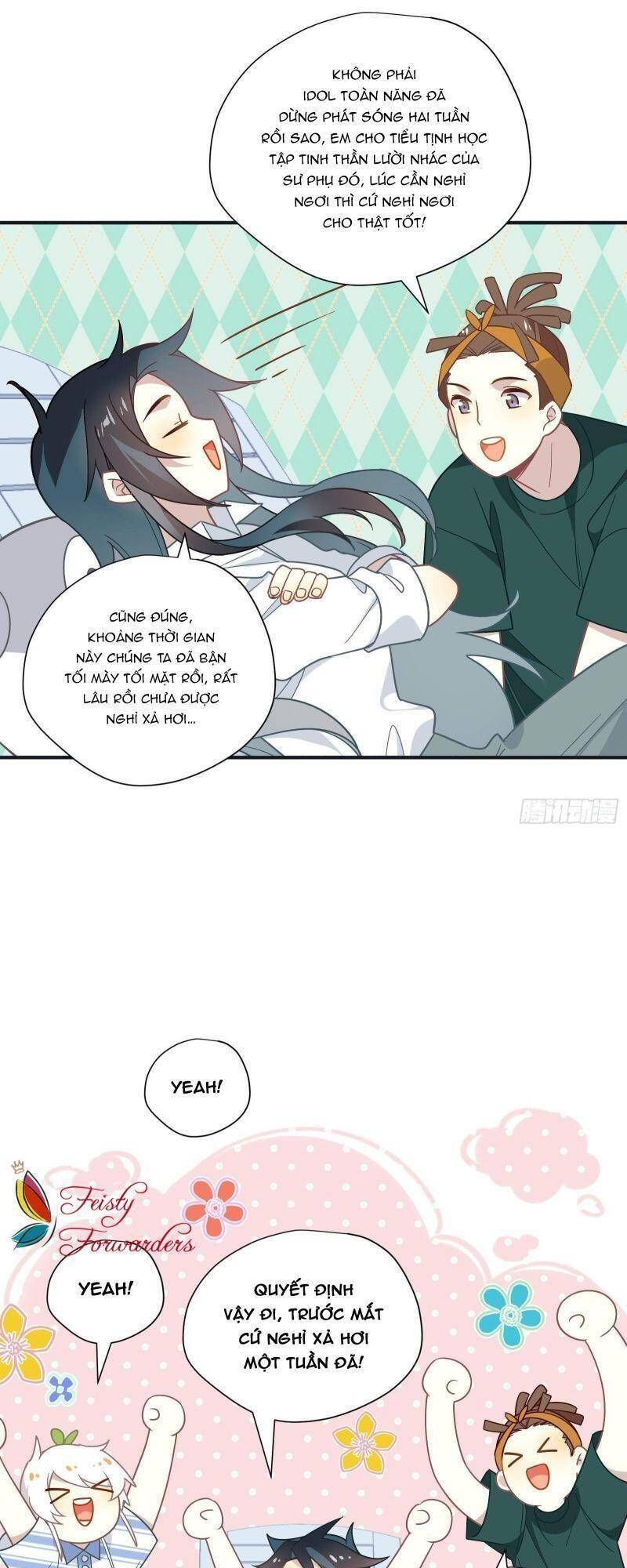 Cá Muối Của Tôi Xuất Đạo Rồi Chapter 61 - 45