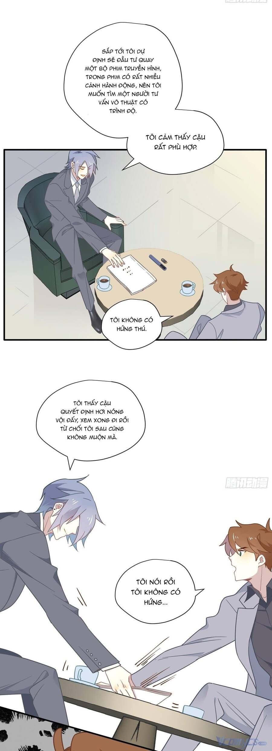 Cá Muối Của Tôi Xuất Đạo Rồi Chapter 63 - 33