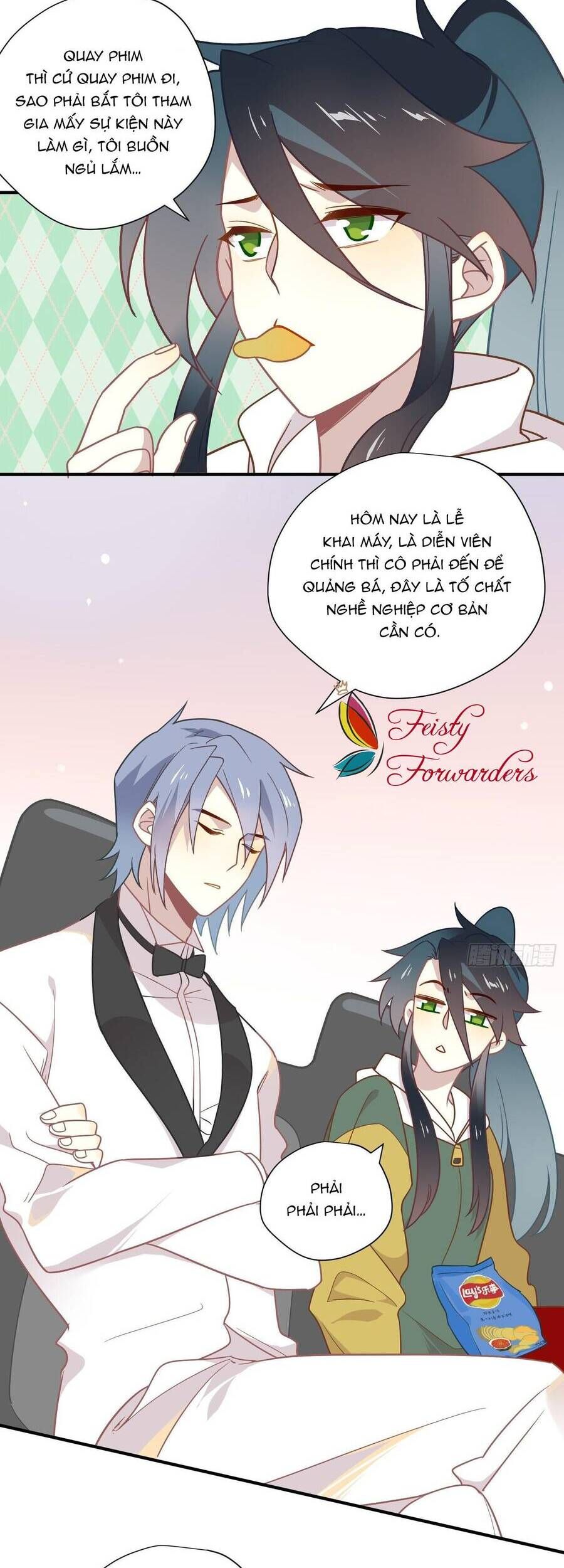 Cá Muối Của Tôi Xuất Đạo Rồi Chapter 64 - 5