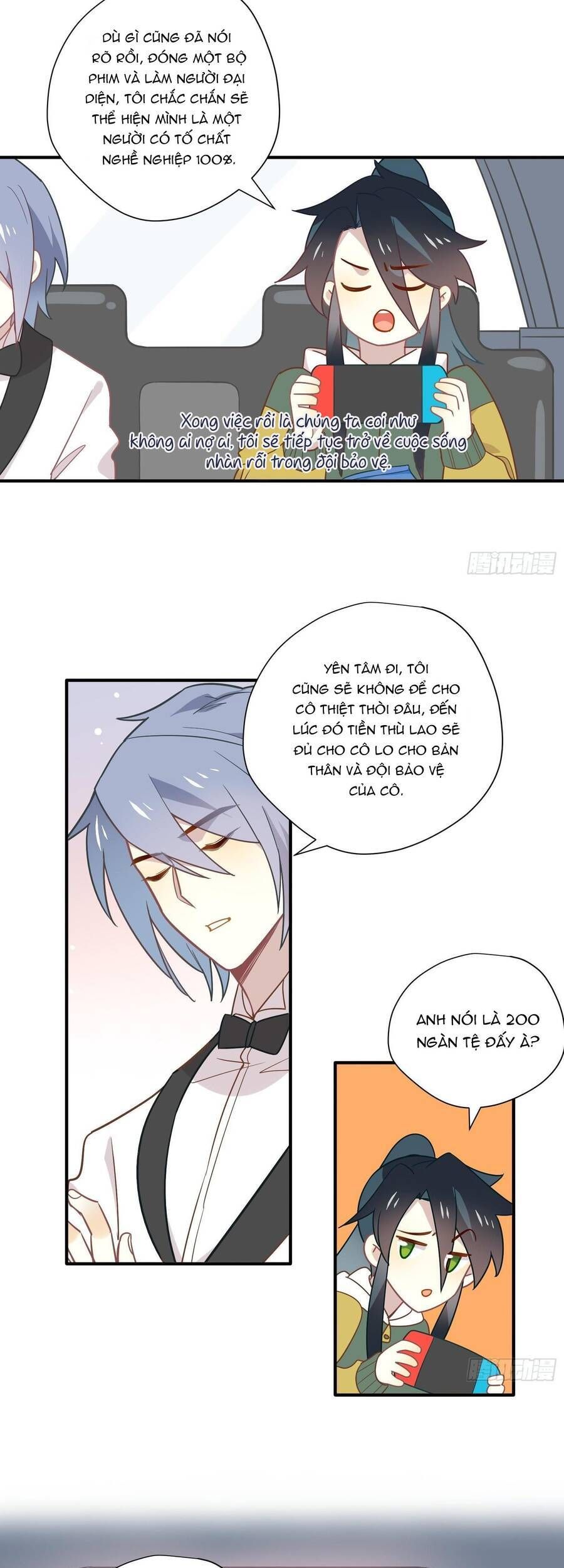 Cá Muối Của Tôi Xuất Đạo Rồi Chapter 64 - 6