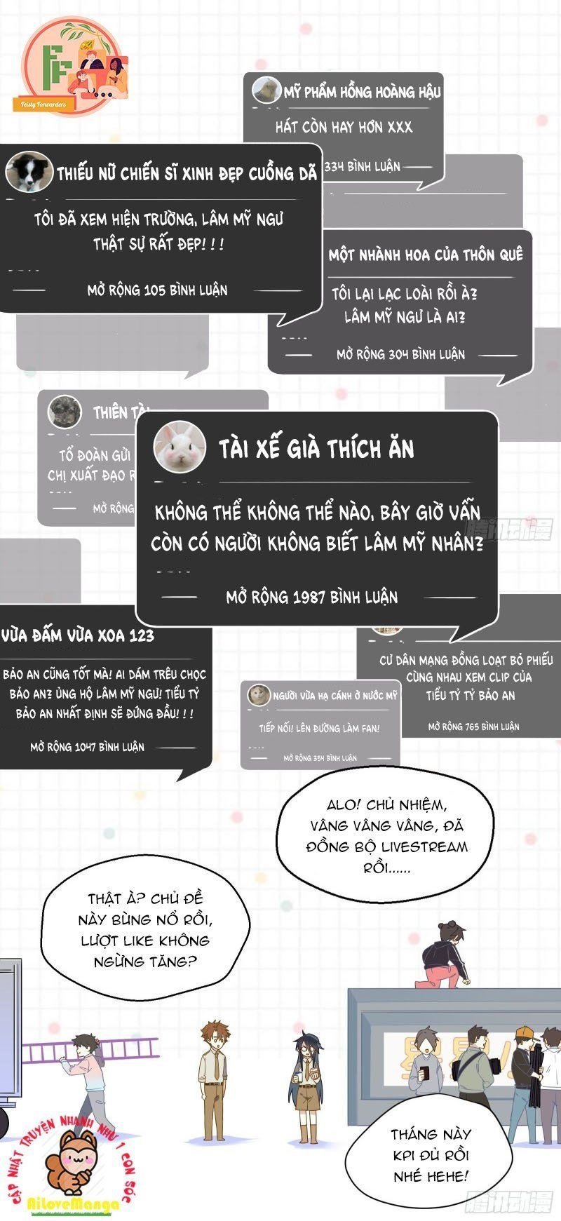 Cá Muối Của Tôi Xuất Đạo Rồi Chapter 7 - 12