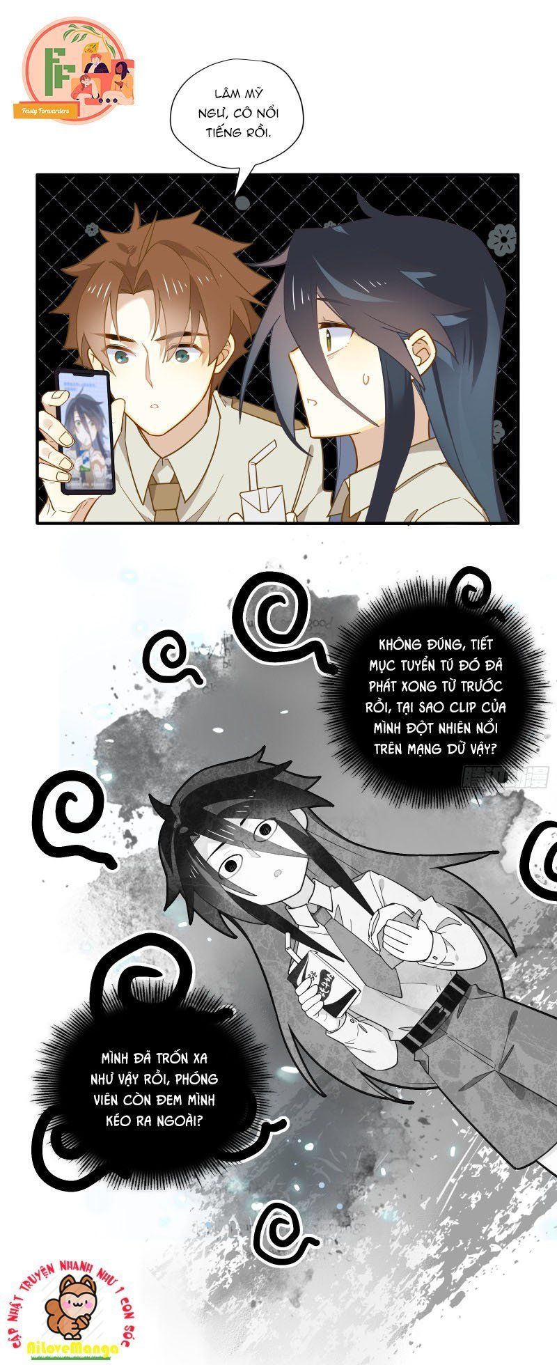 Cá Muối Của Tôi Xuất Đạo Rồi Chapter 7 - 13