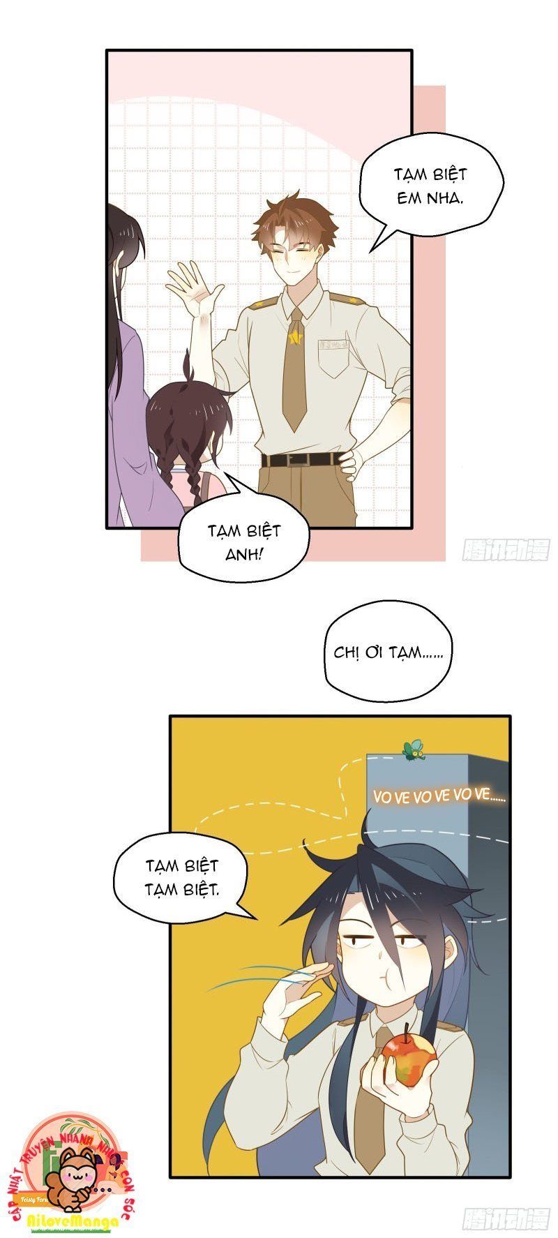 Cá Muối Của Tôi Xuất Đạo Rồi Chapter 7 - 3