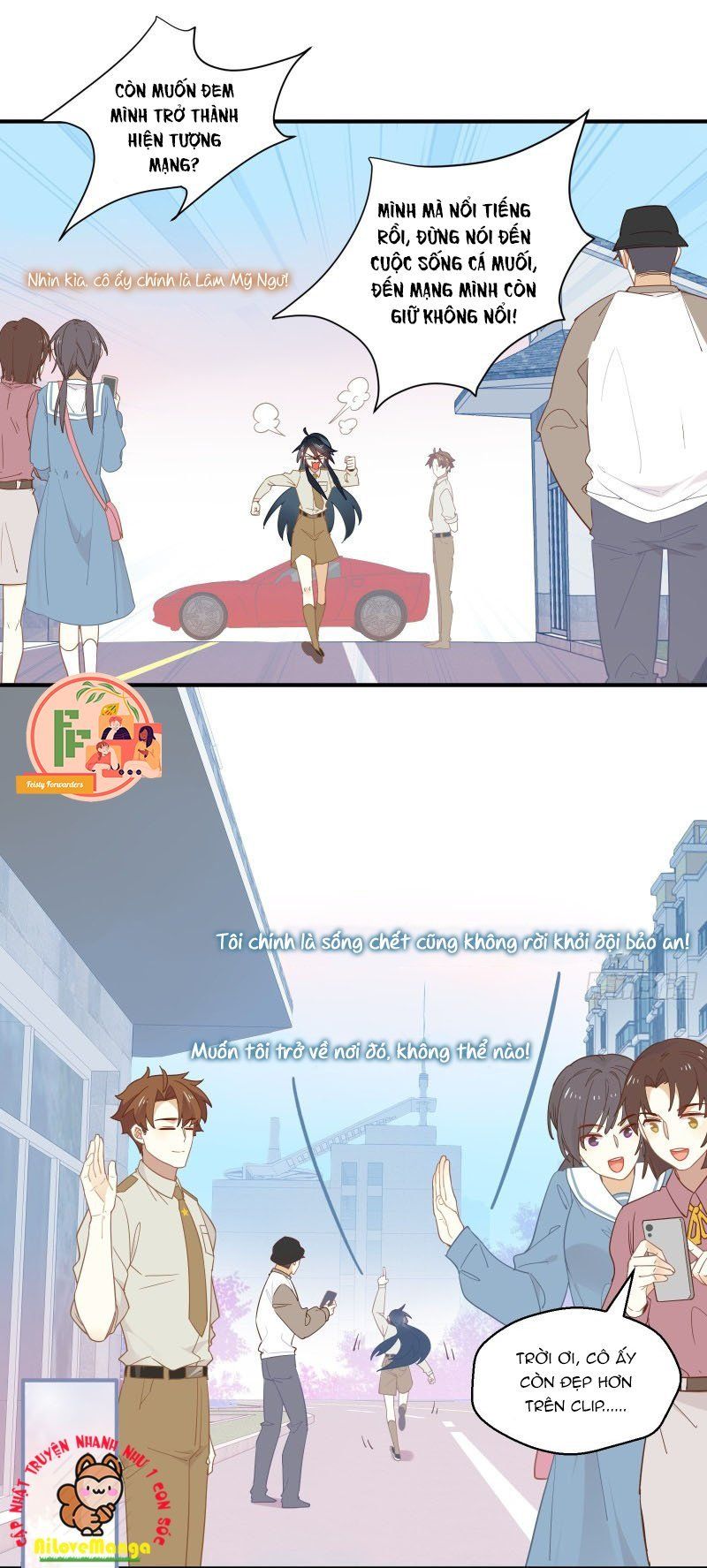 Cá Muối Của Tôi Xuất Đạo Rồi Chapter 7 - 23