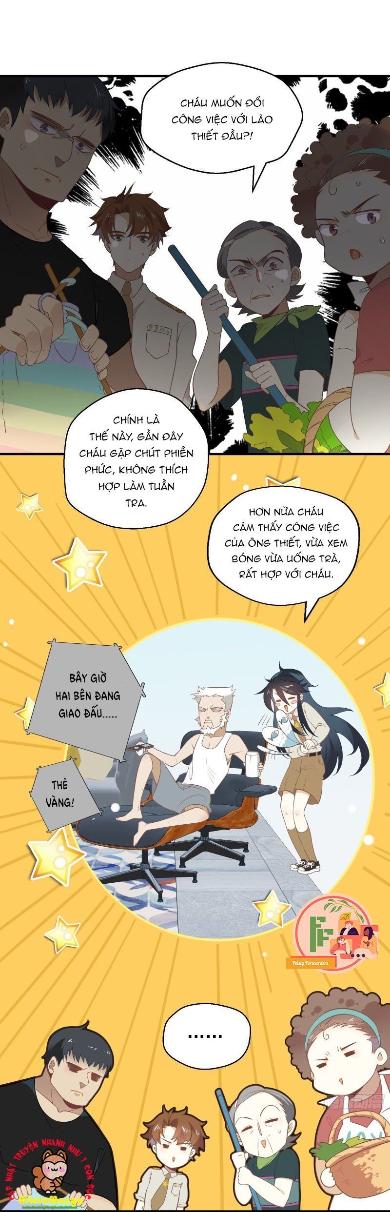 Cá Muối Của Tôi Xuất Đạo Rồi Chapter 7 - 25