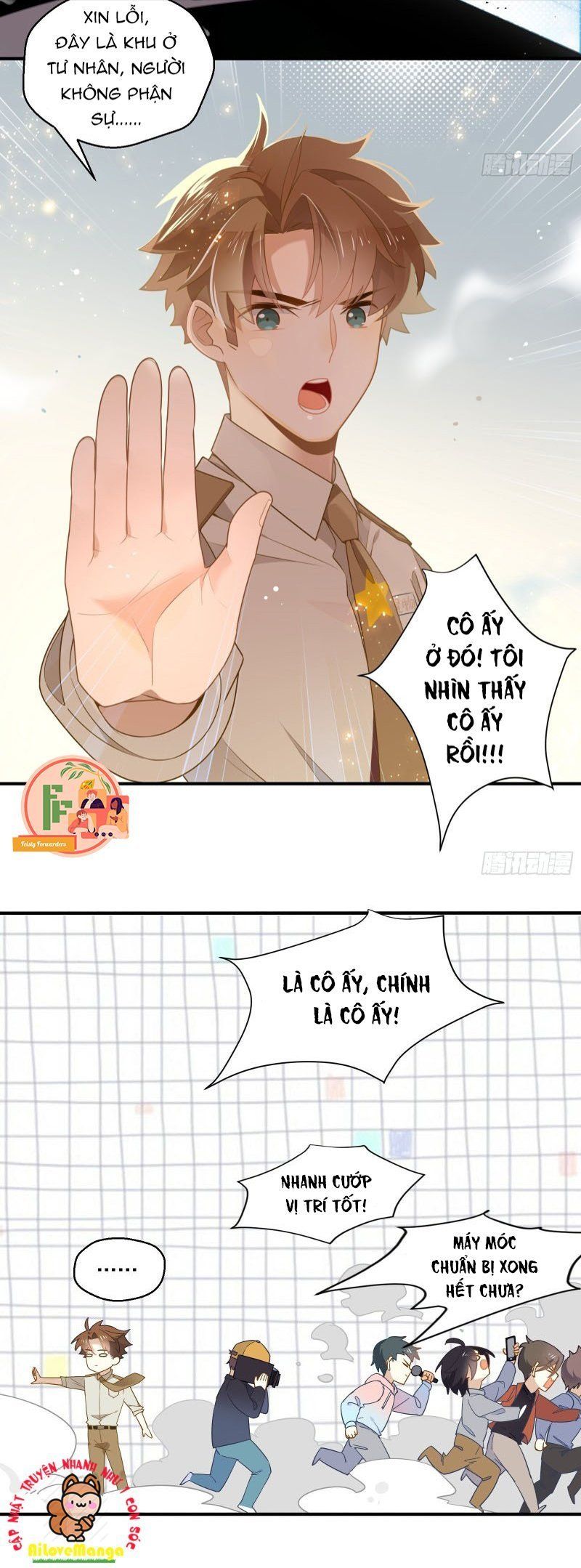 Cá Muối Của Tôi Xuất Đạo Rồi Chapter 7 - 9