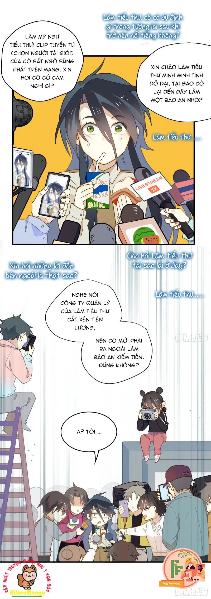 Cá Muối Của Tôi Xuất Đạo Rồi Chapter 7 - 10